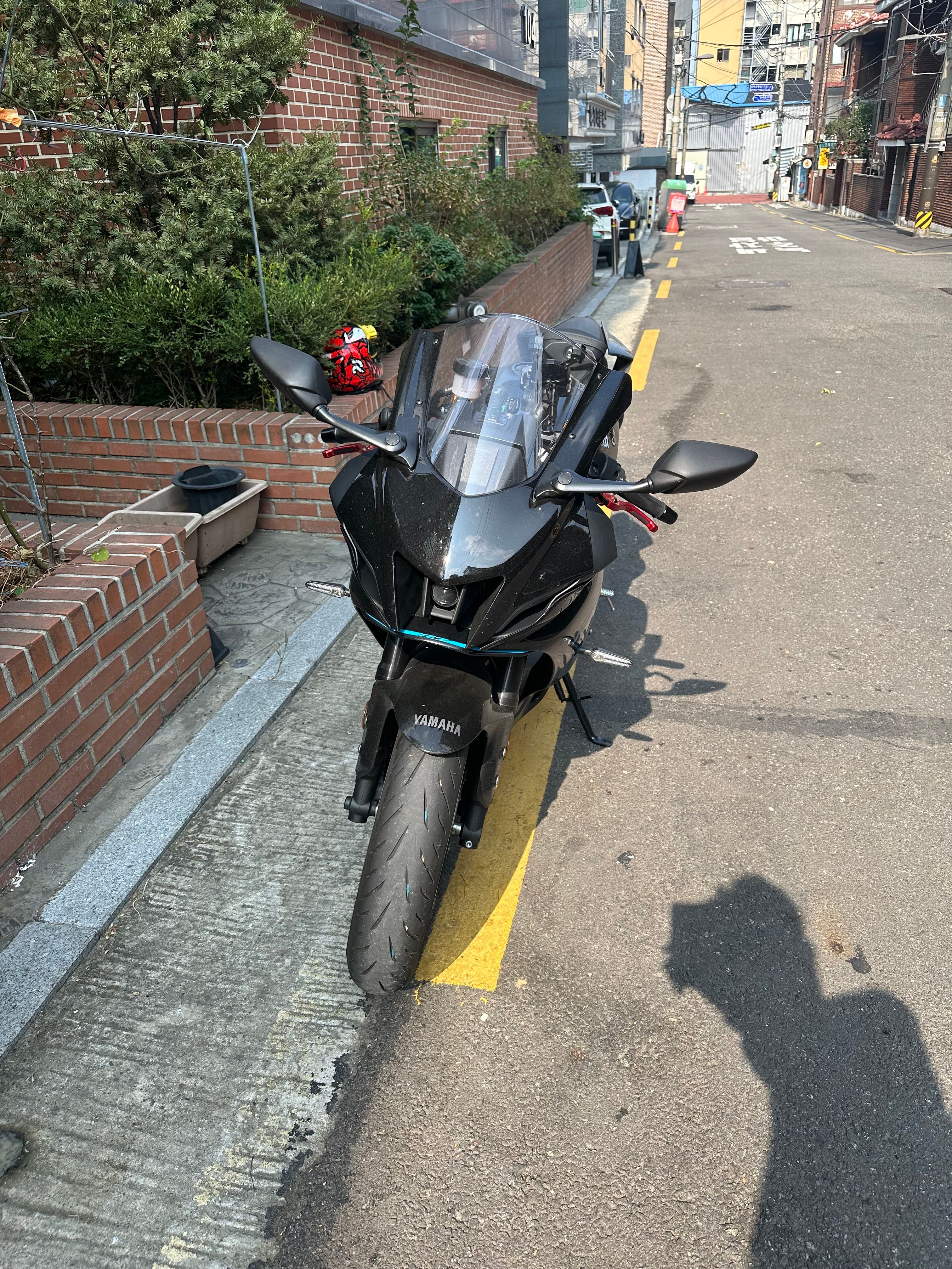 야마하 YZF R7 more