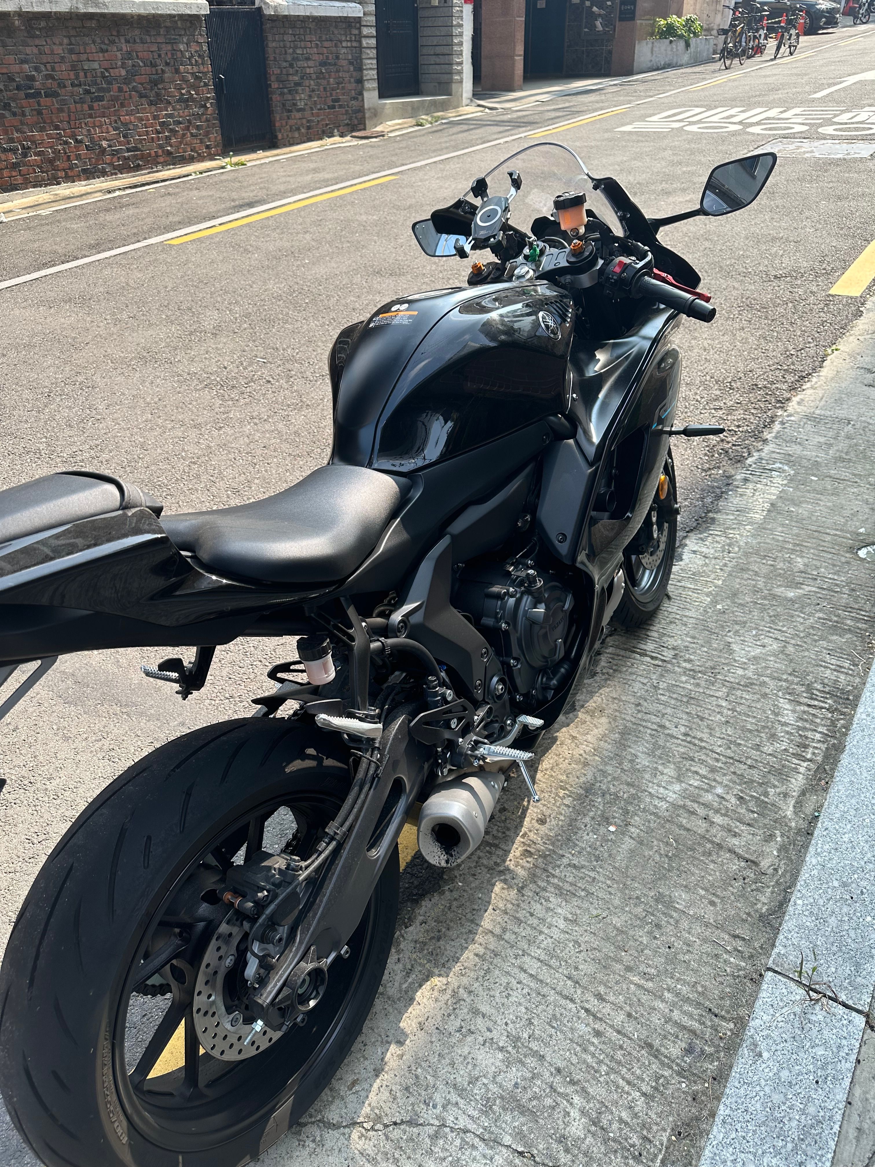 야마하 YZF R7 thumb 2