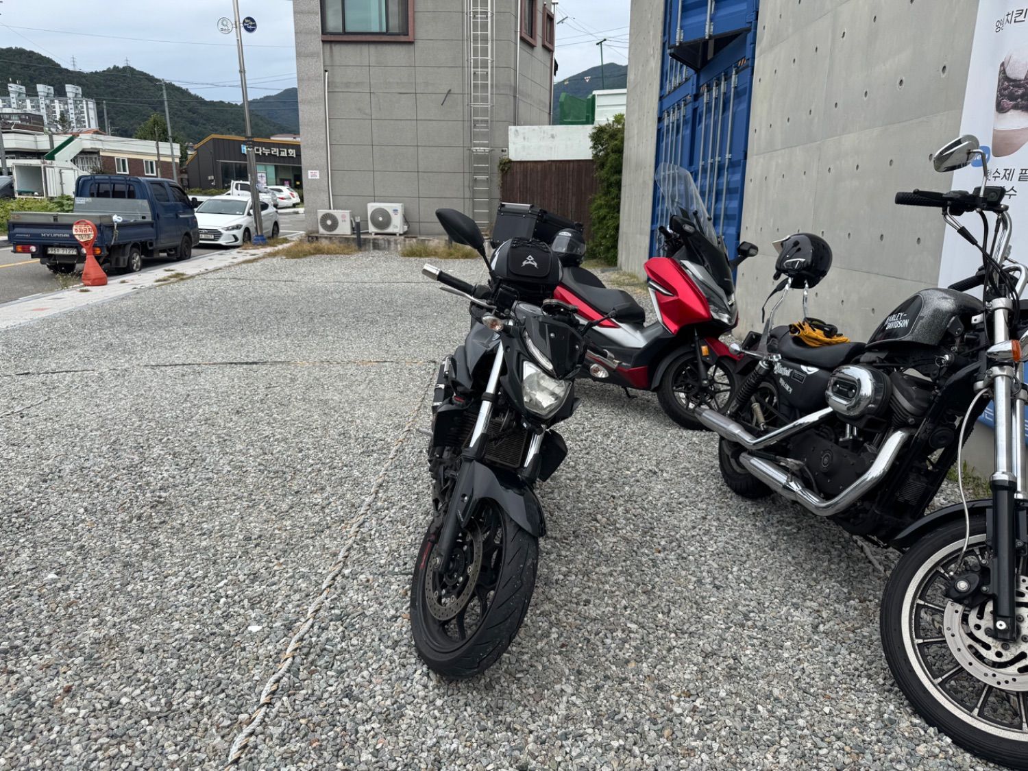 야마하 MT 03 thumb 2