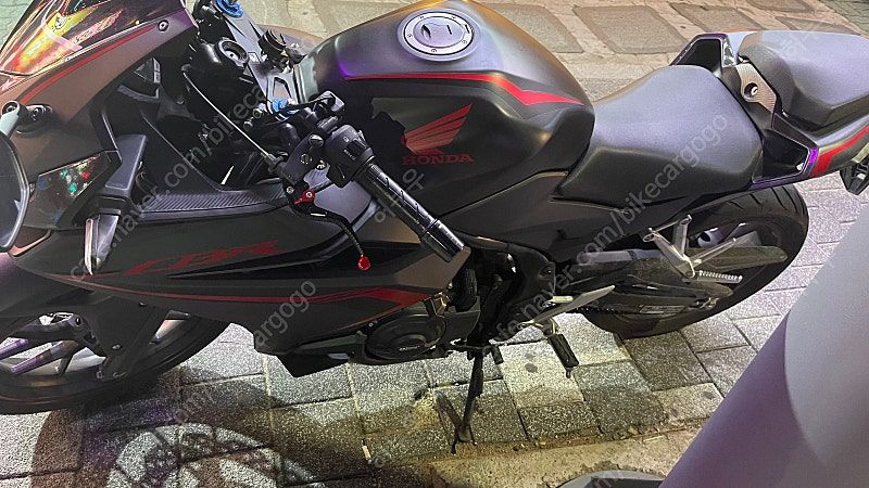 혼다 CBR 500 R more