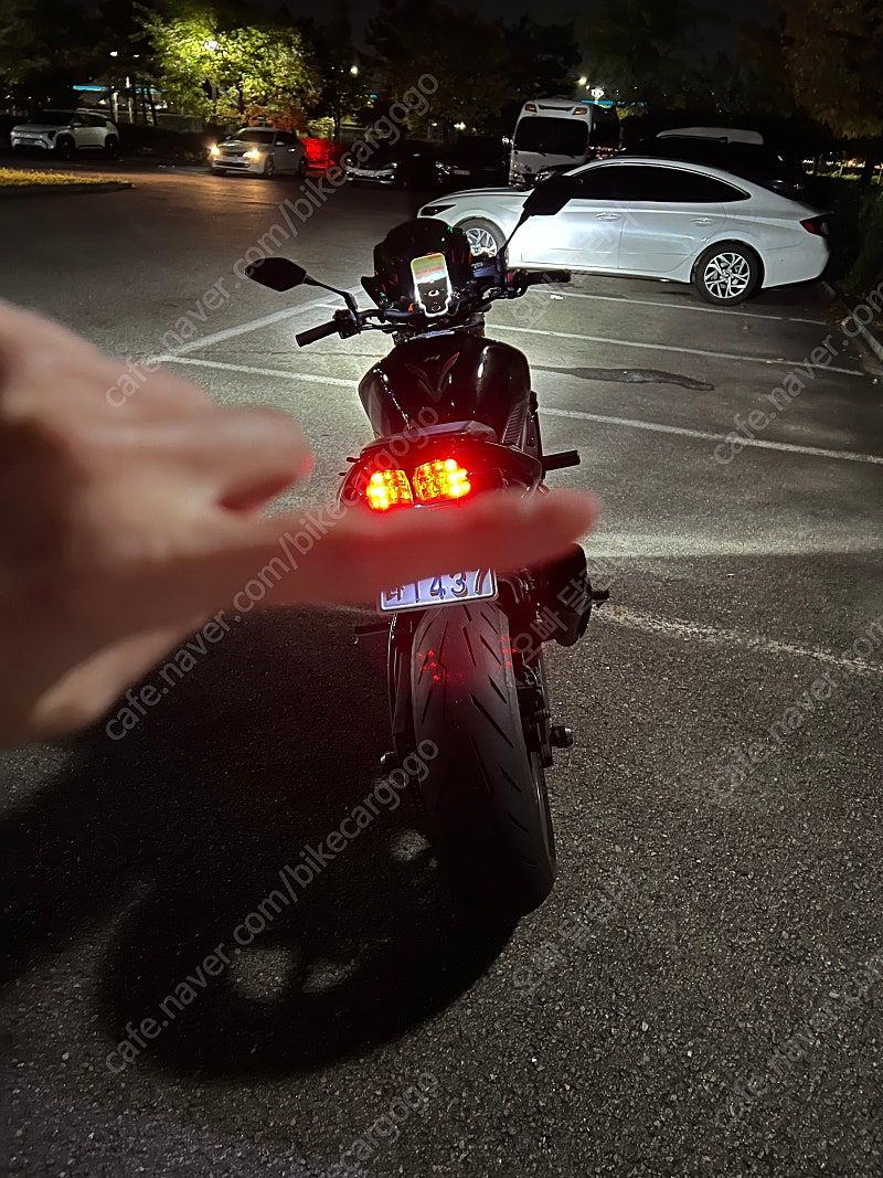 야마하 FZ 1 N more