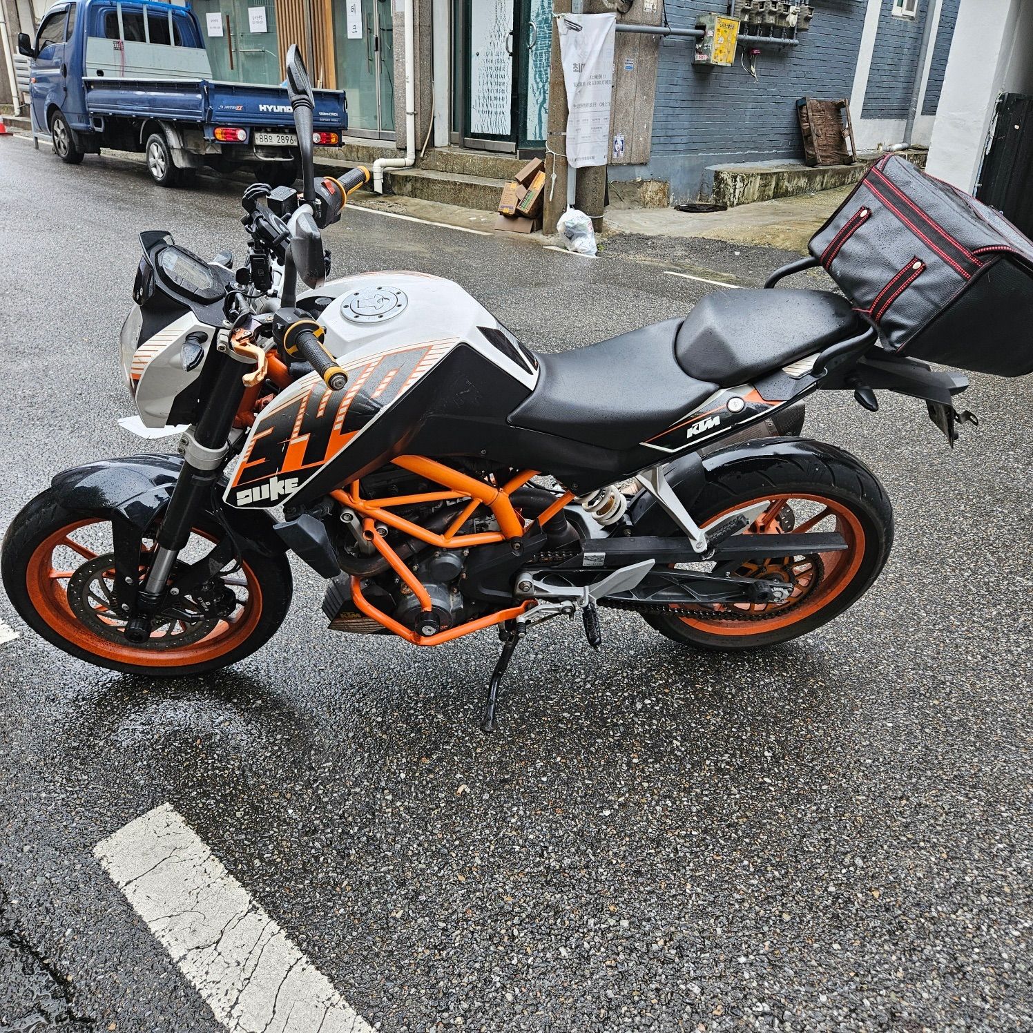 KTM 390 듀크 thumb 2