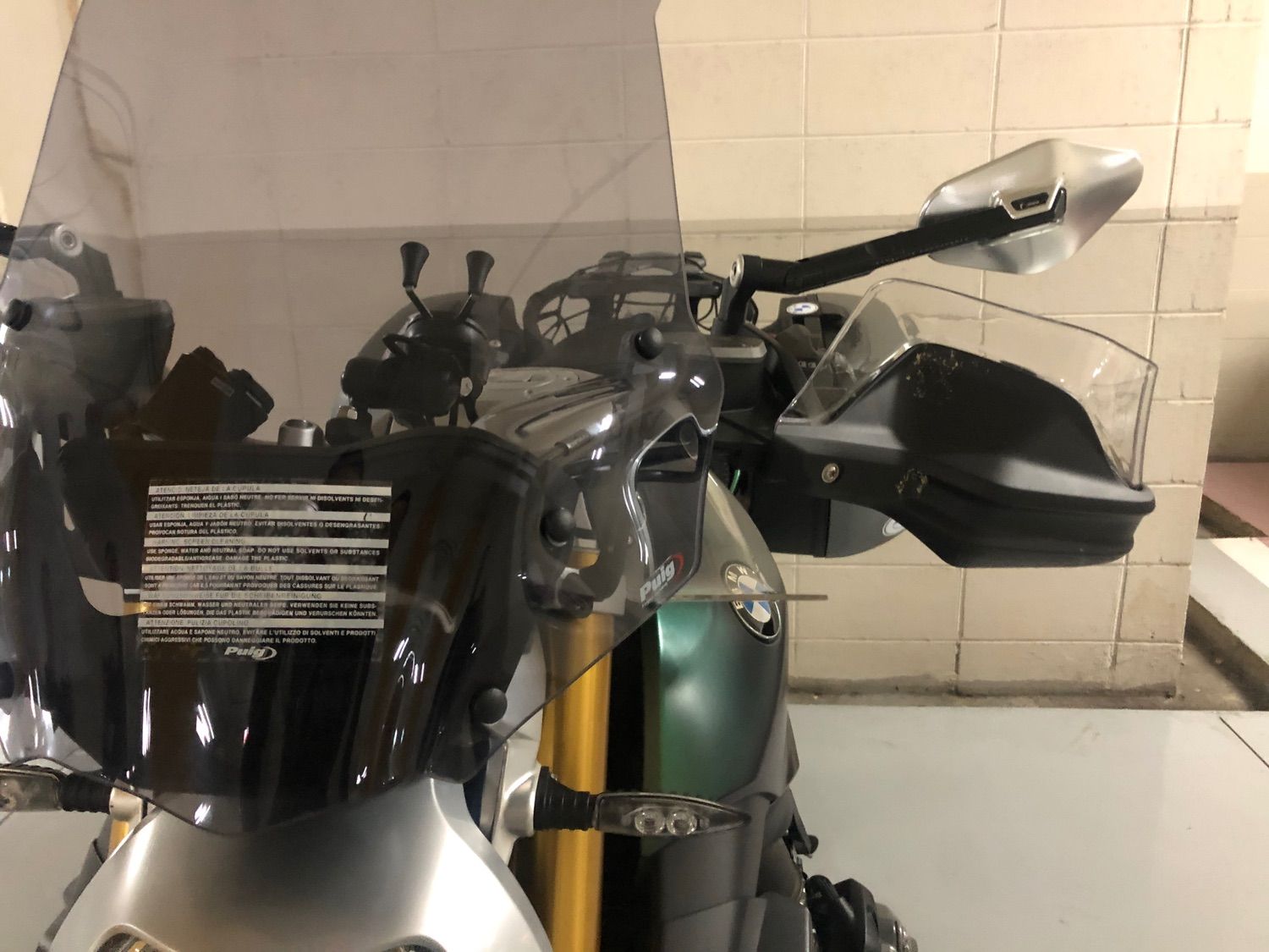 BMW R 1200 R 2015 그린 사진 5