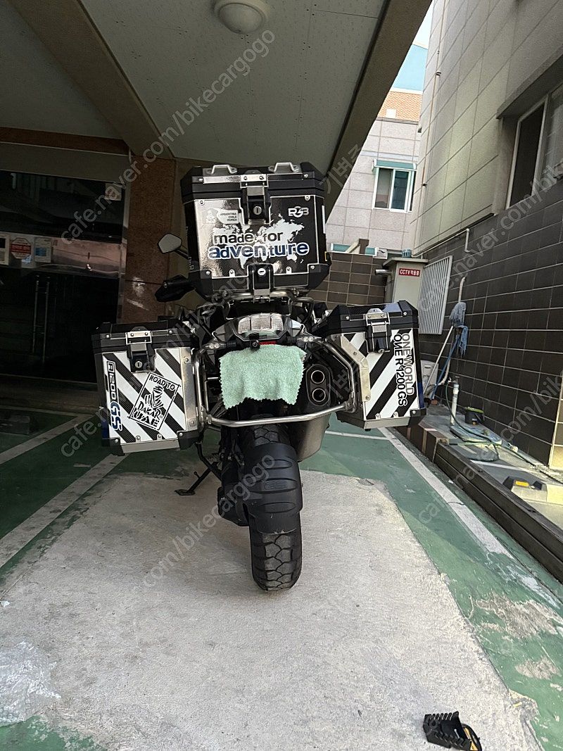 BMW R 1200 GS 어드벤처 more