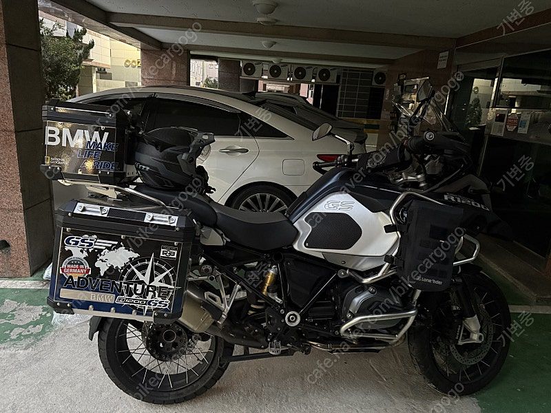BMW R 1200 GS 어드벤처 thumb 2