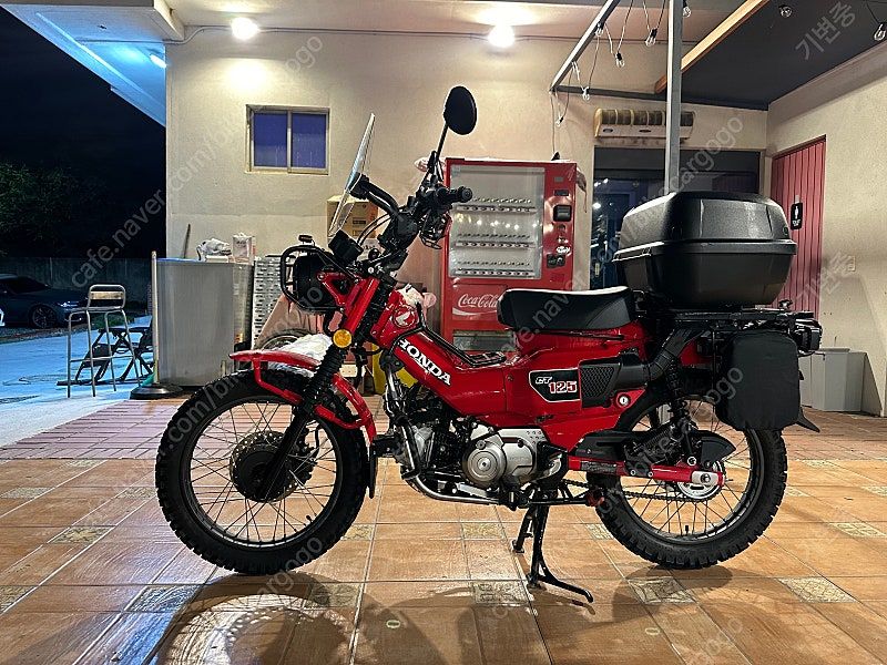 혼다 CT 125 thumb 2