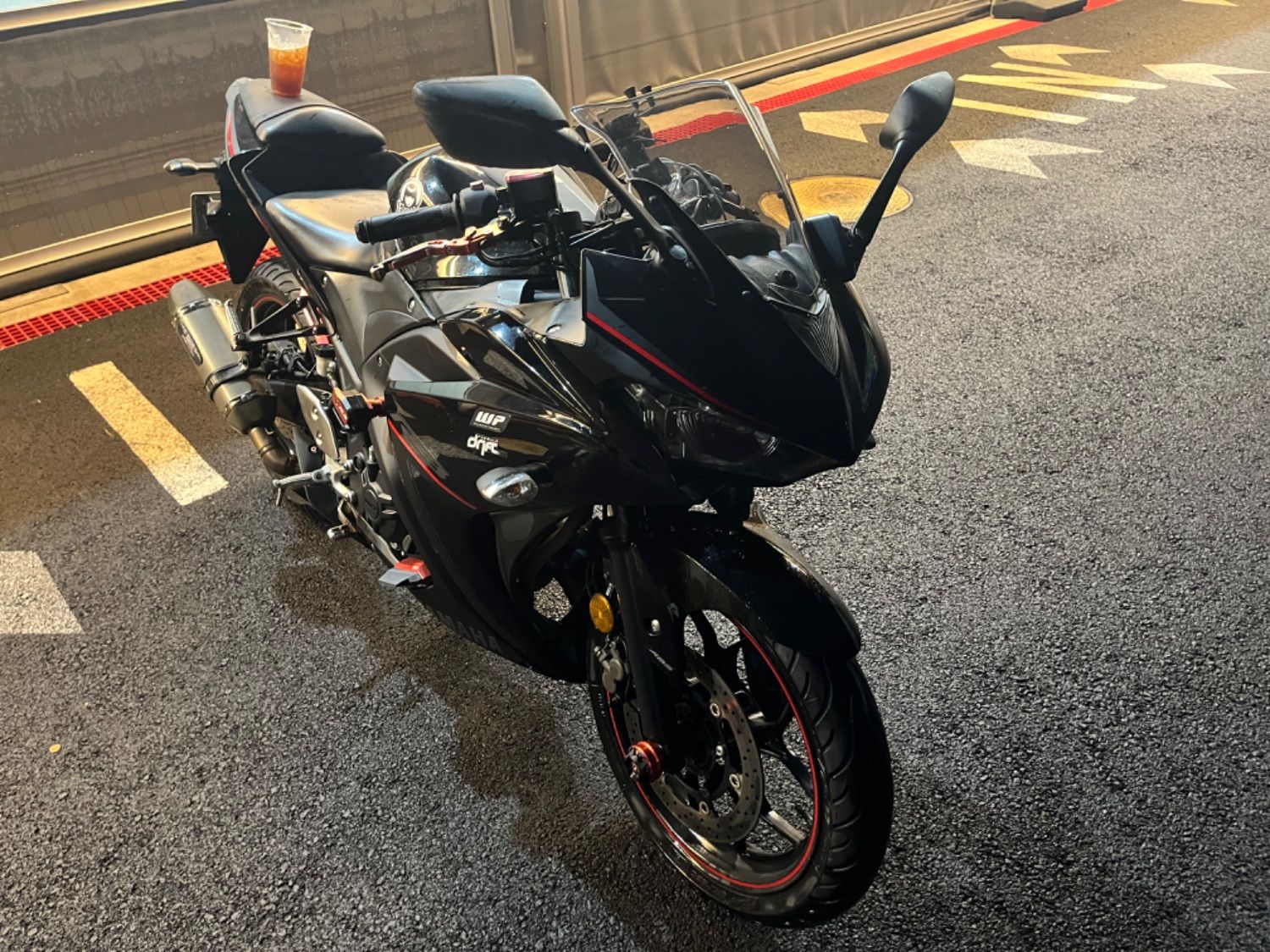 야마하 YZF R3 more