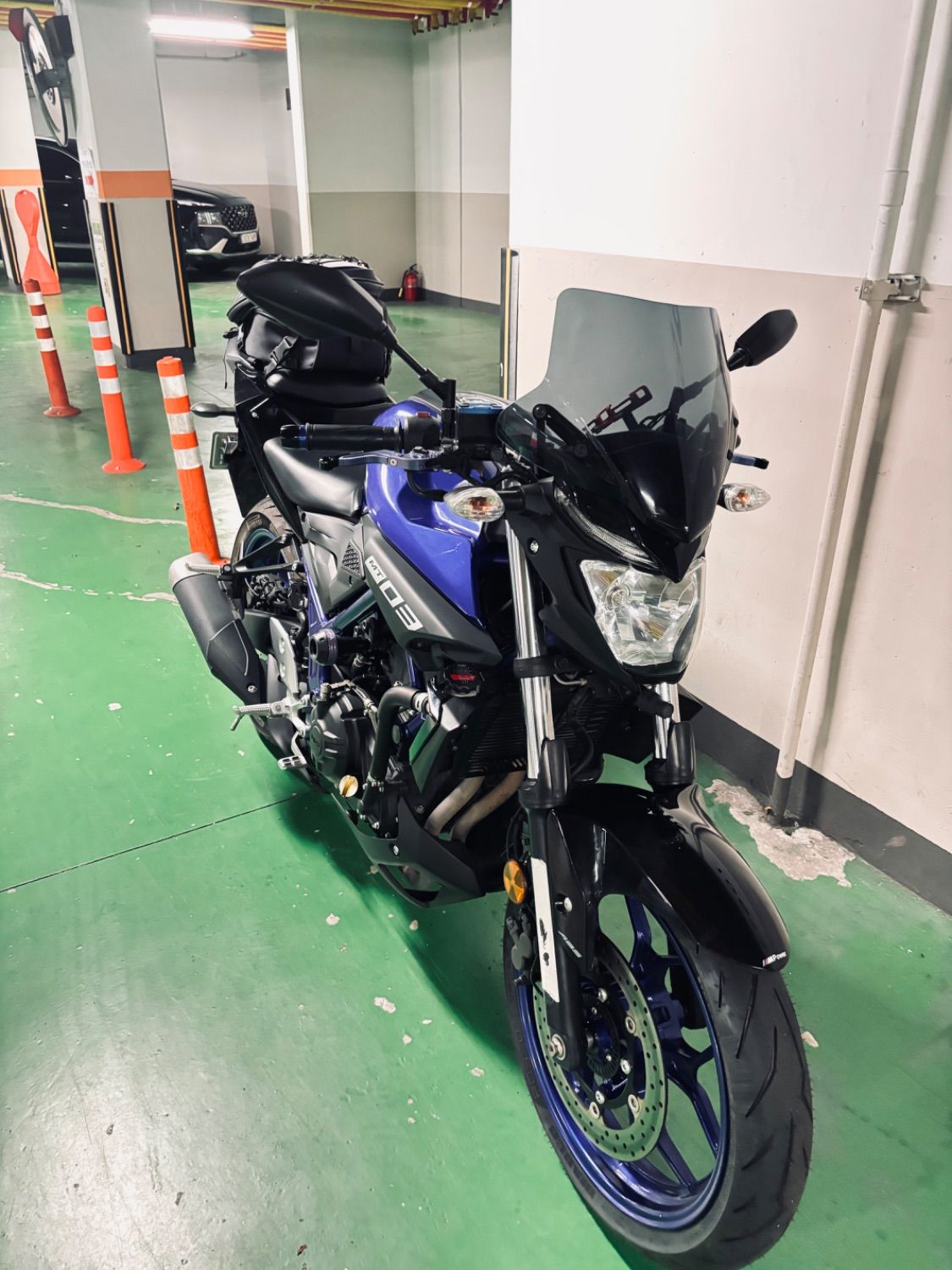 야마하 MT 03 thumb 2