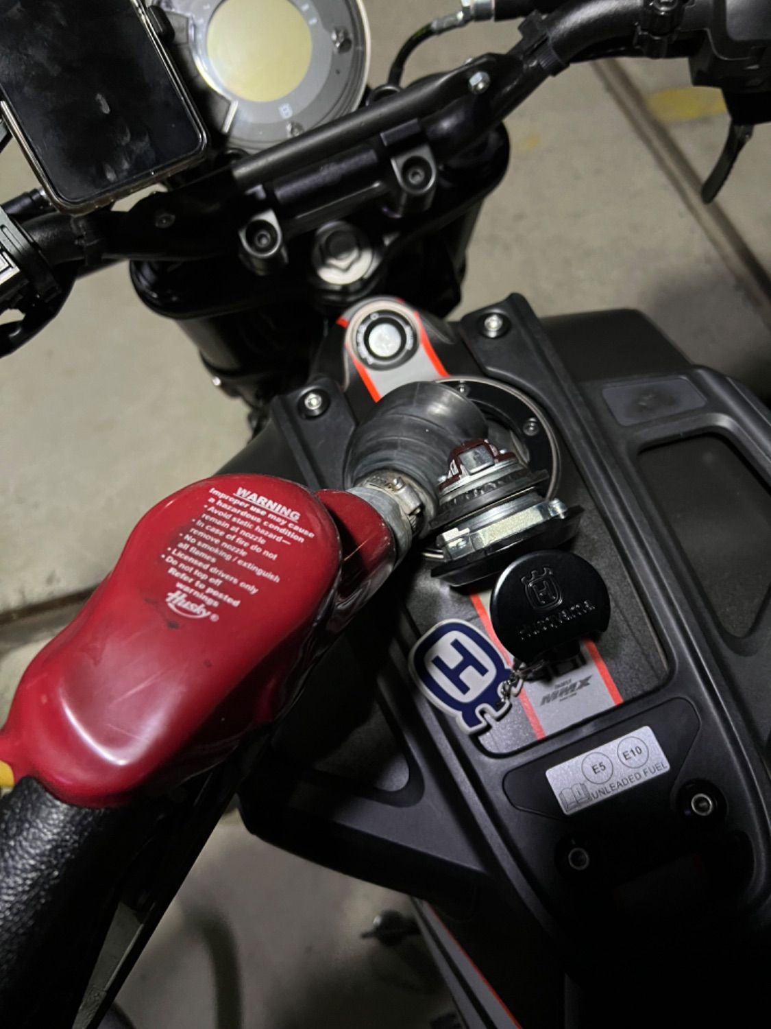 허스크바나 스바르트필렌 401 thumb 2