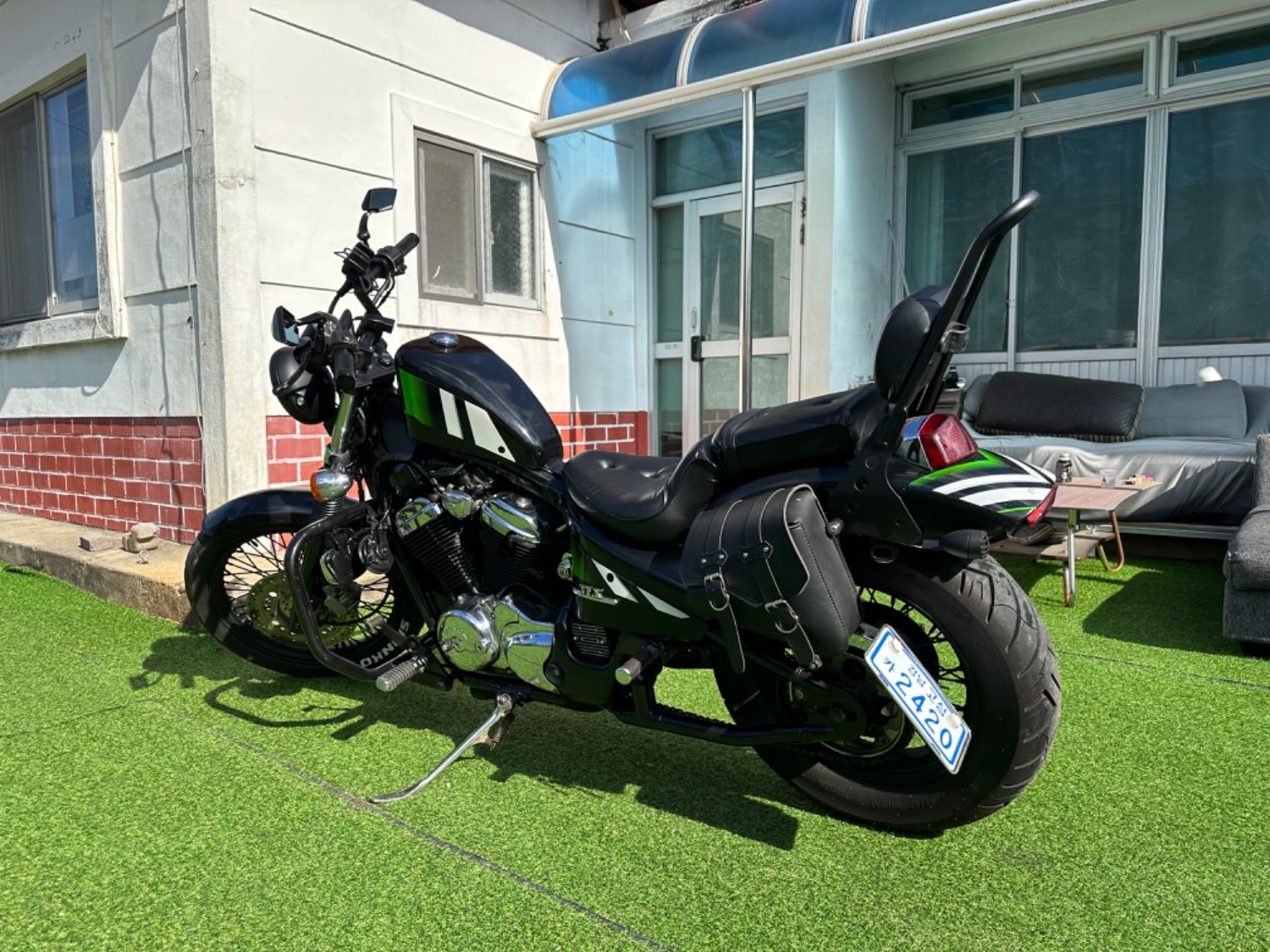 혼다 스티드 600 more