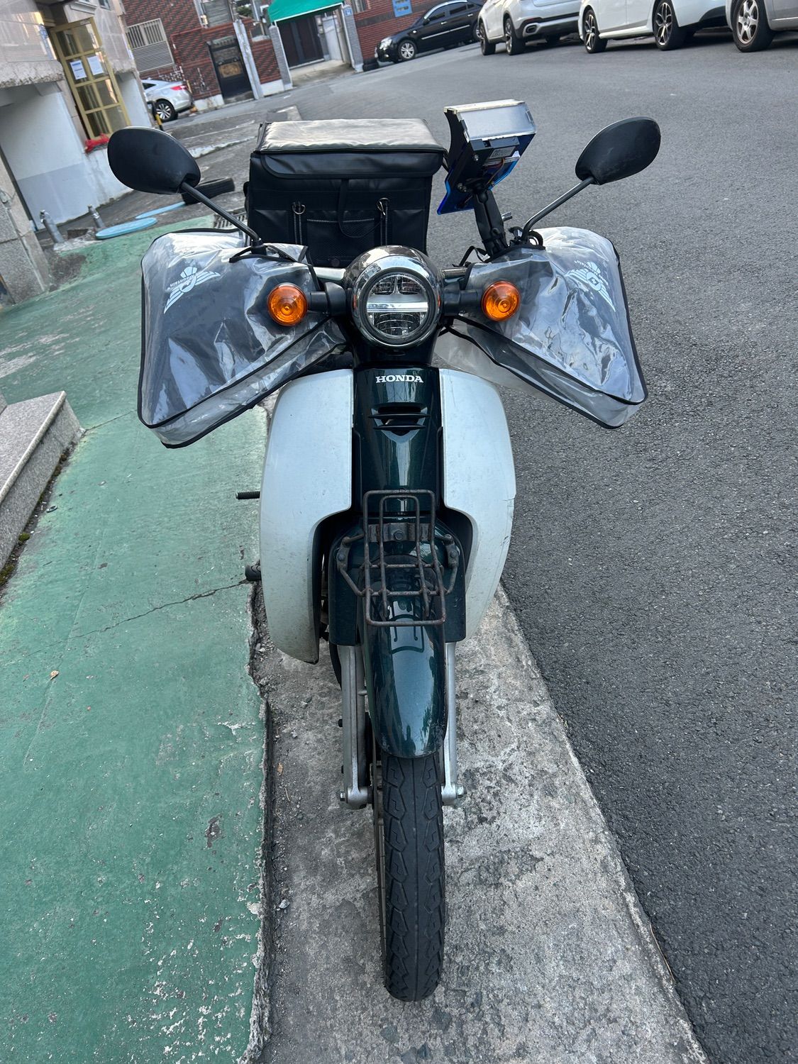 혼다 슈퍼 커브 110 thumb 2