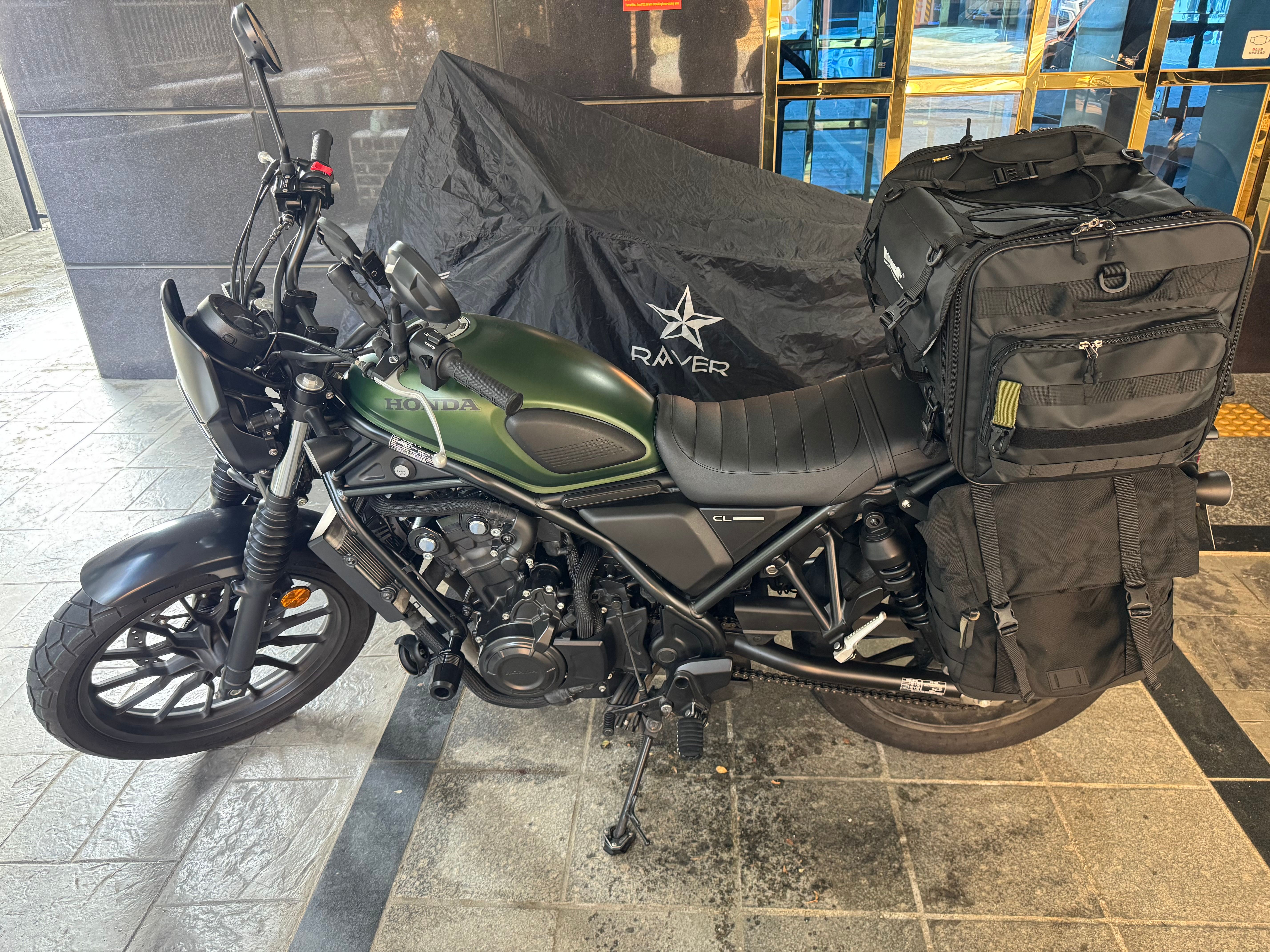 혼다 CL 500 thumb 2