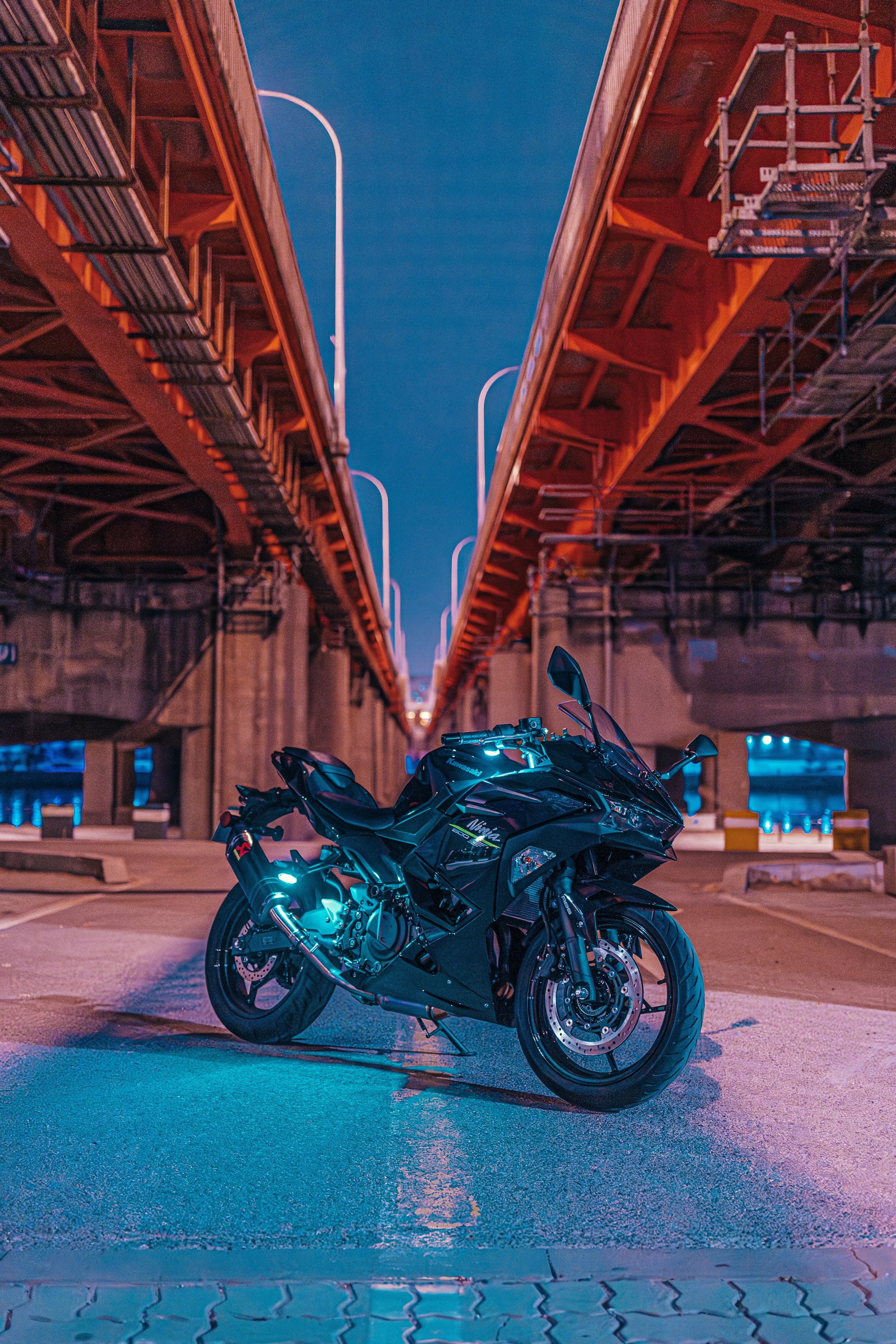 가와사키 닌자 500 thumb 2