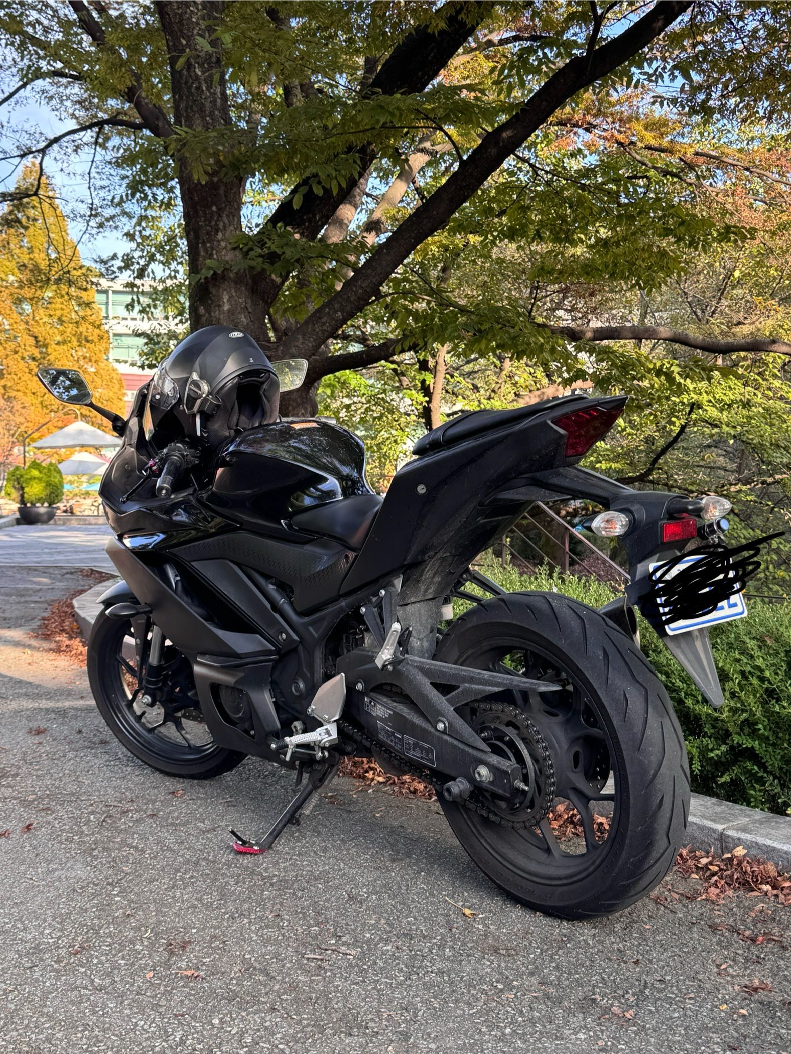 야마하 YZF R3 more
