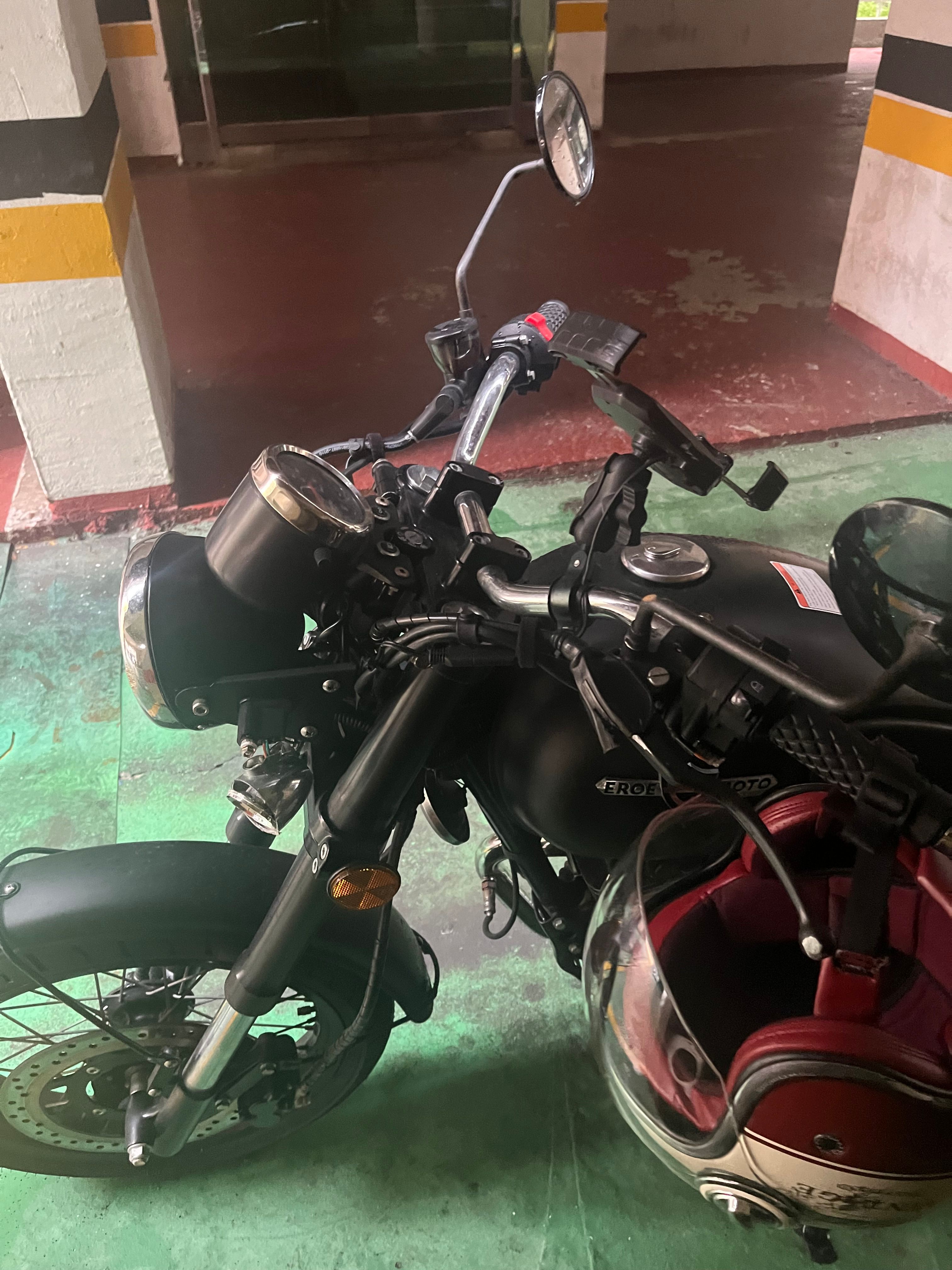 엘로이모터스 팬텀 125 S more