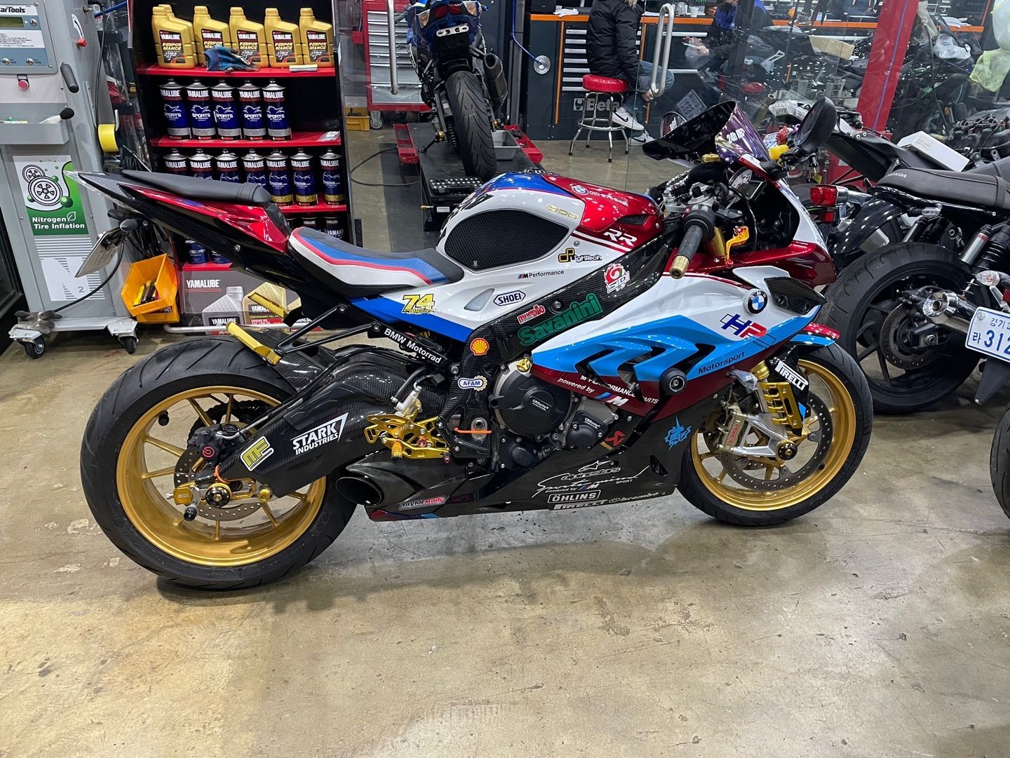 BMW S 1000 RR thumb 2
