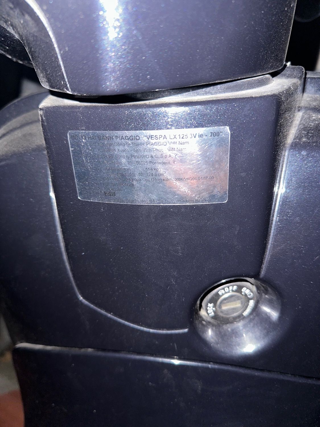 베스파 LX 125 more