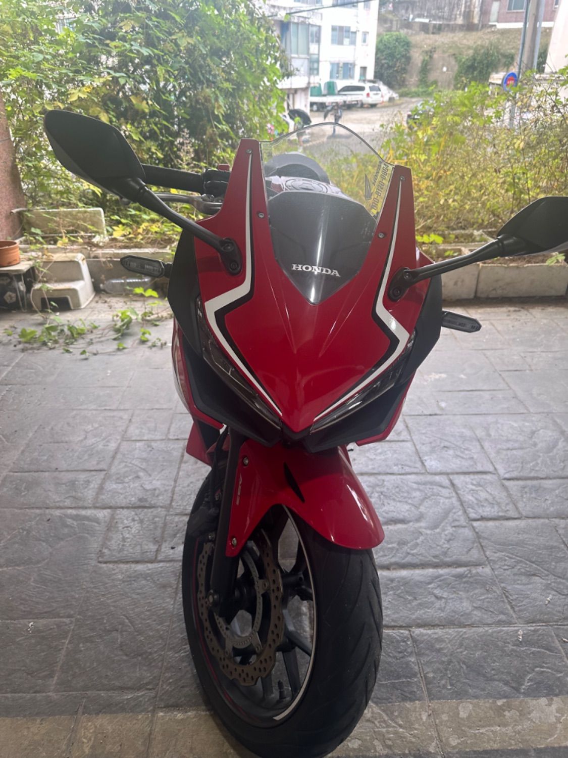 혼다 CBR 500 R more