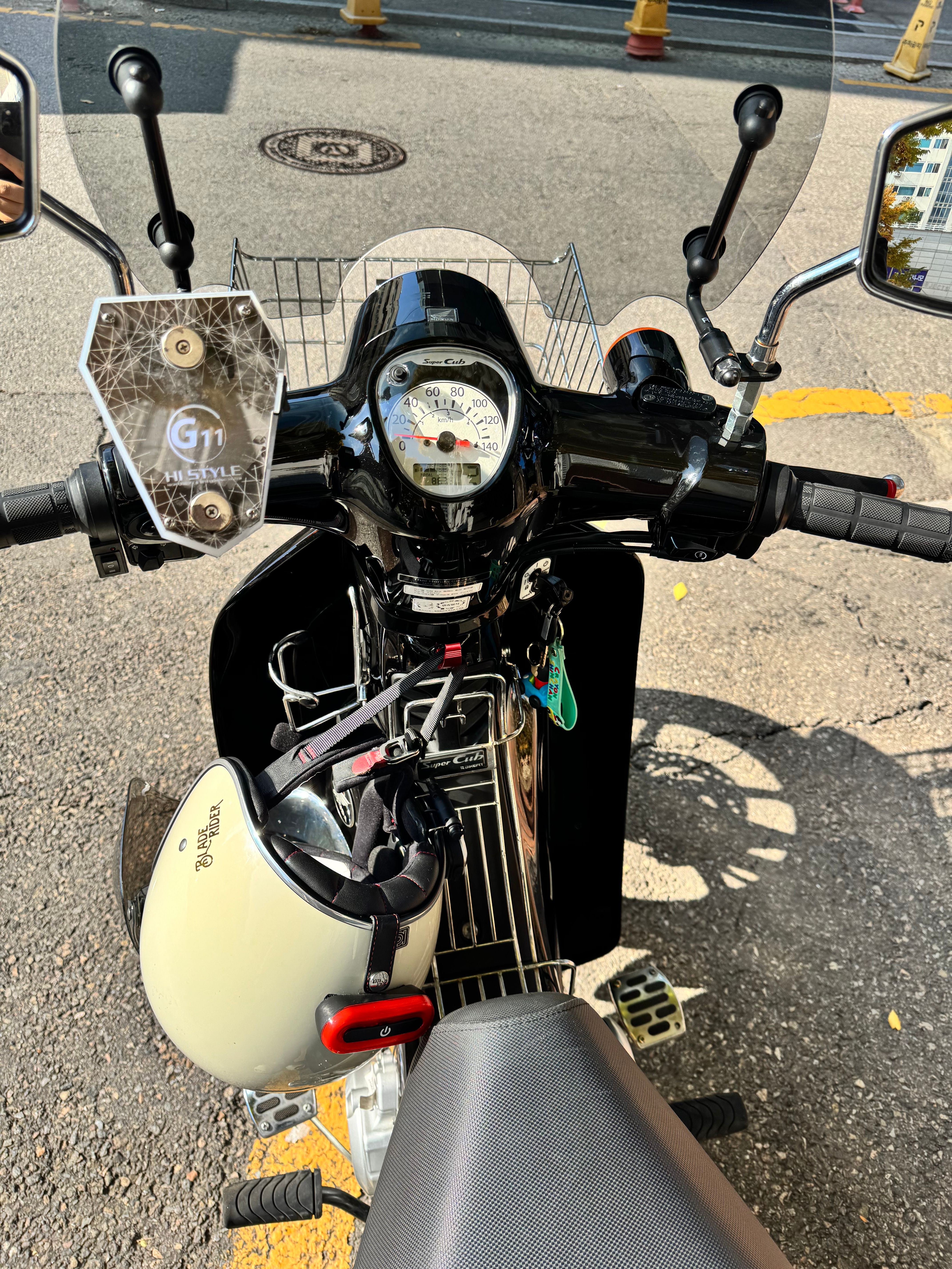 혼다 슈퍼 커브 110 more