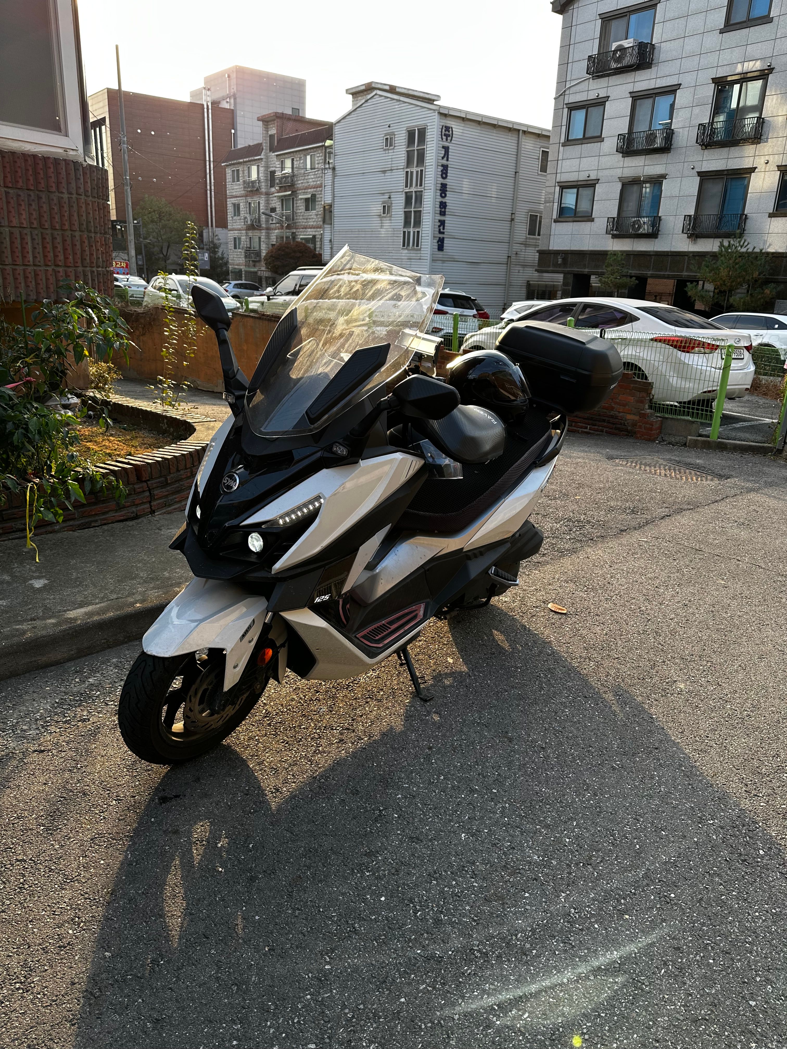 SYM 크루심 125 ABS thumb 2