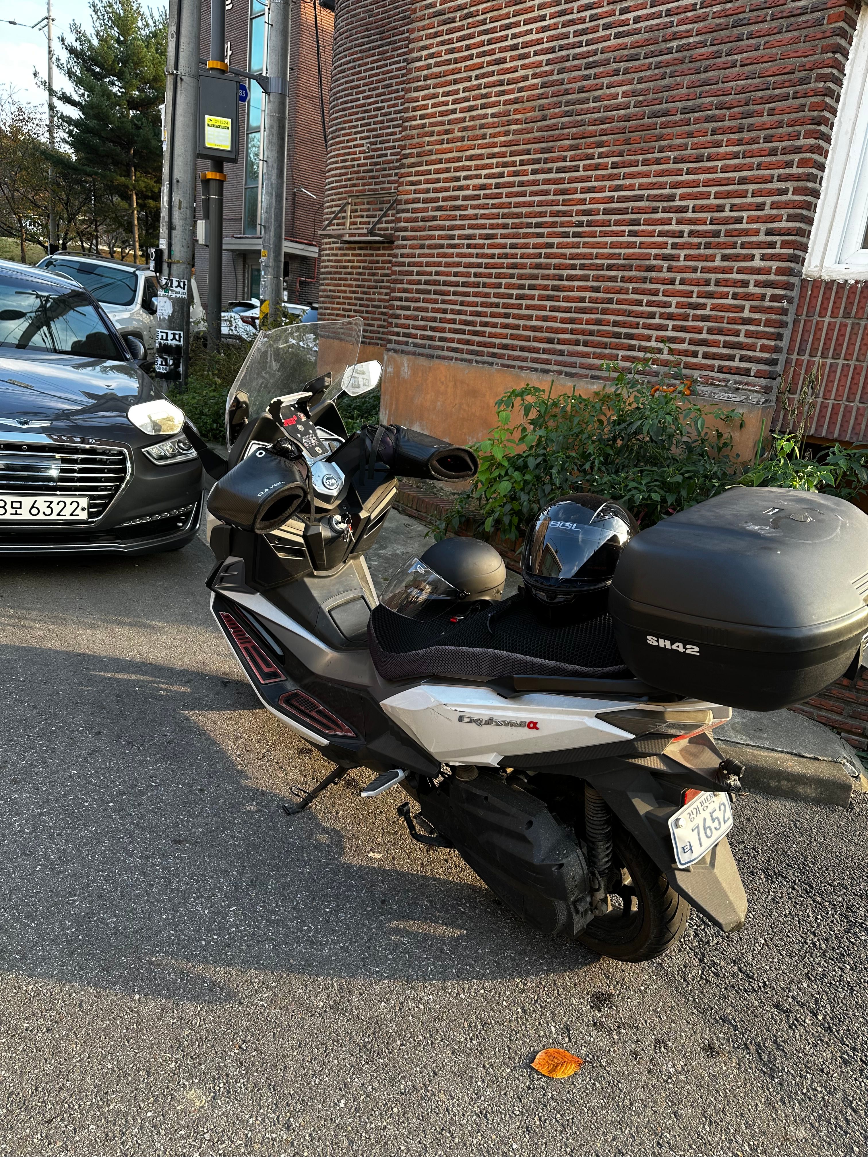 SYM 크루심 125 ABS more