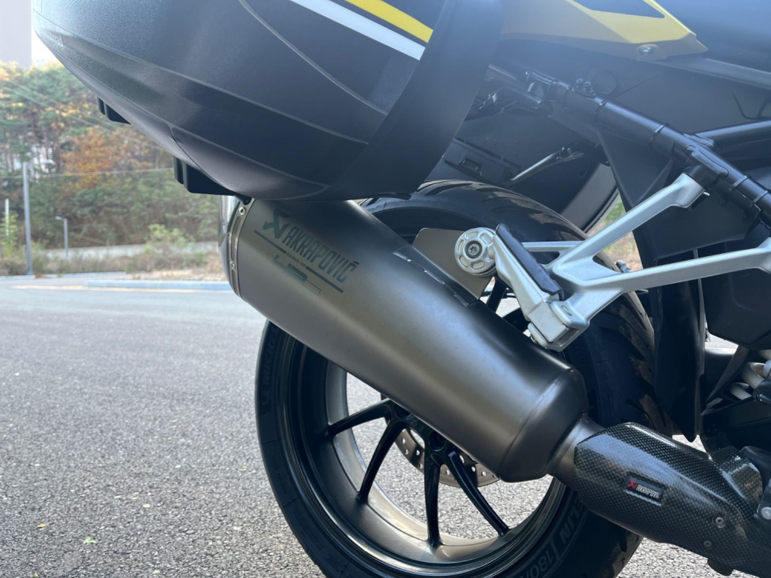 BMW R 1250 RS 2021 옐로 사진 8