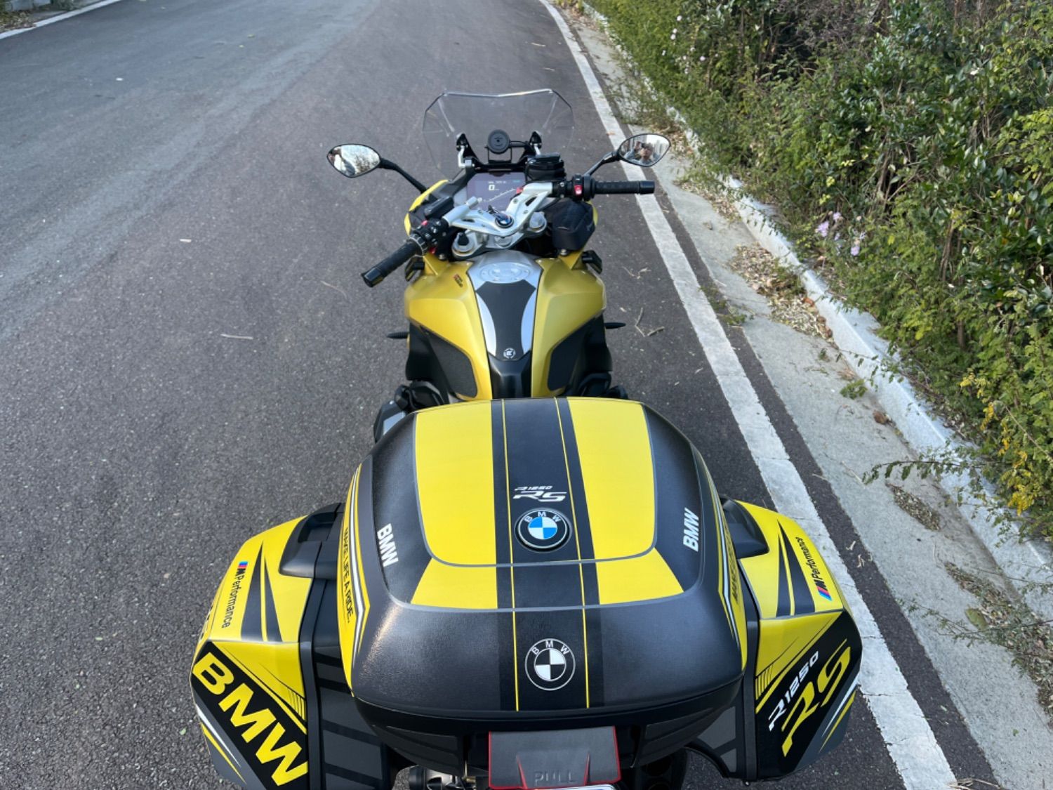 BMW R 1250 RS 2021 옐로 사진 6