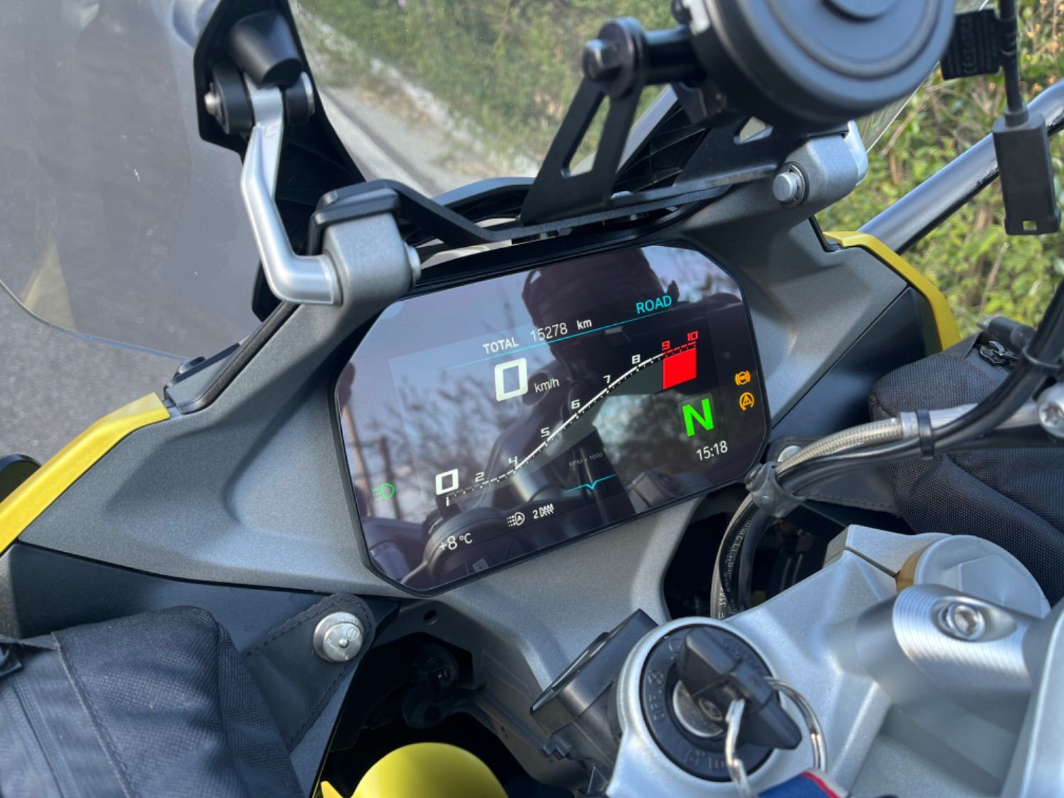 BMW R 1250 RS 2021 옐로 사진 7