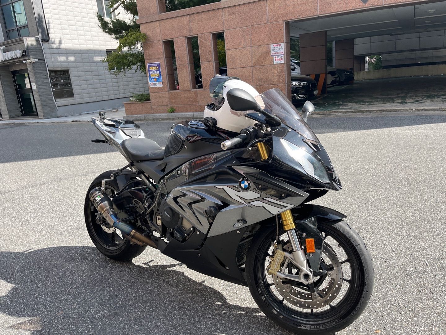 BMW S 1000 RR 2017 블랙 사진 1