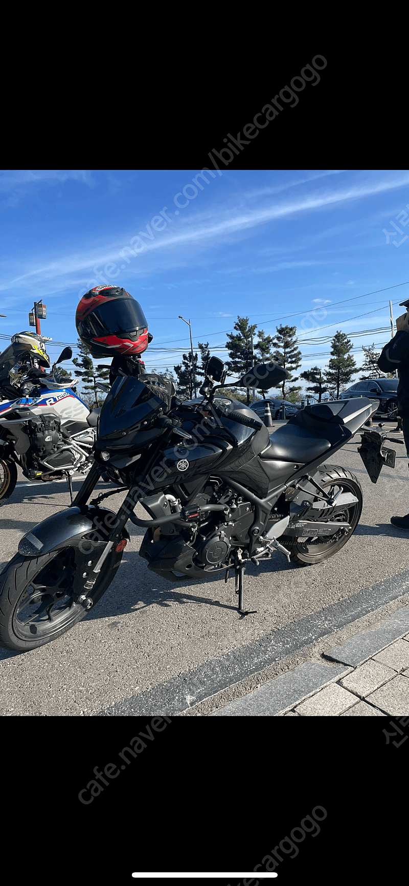 야마하 MT 03 more