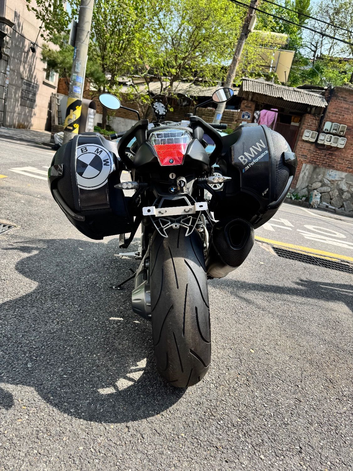 BMW K 1300 R 2015 블랙 사진 2