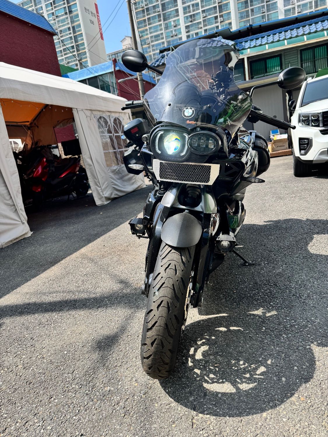 BMW K 1300 R 2015 블랙 사진 1