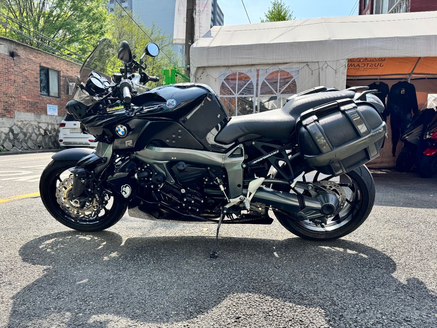 BMW K 1300 R 2015 블랙 사진 4