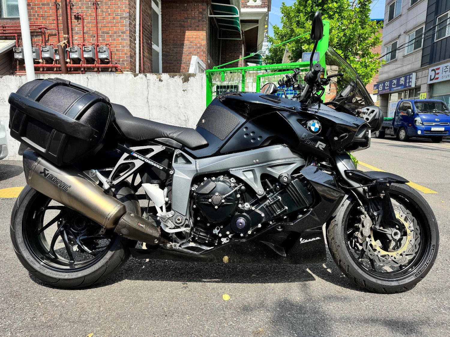BMW K 1300 R 2015 블랙 사진 3