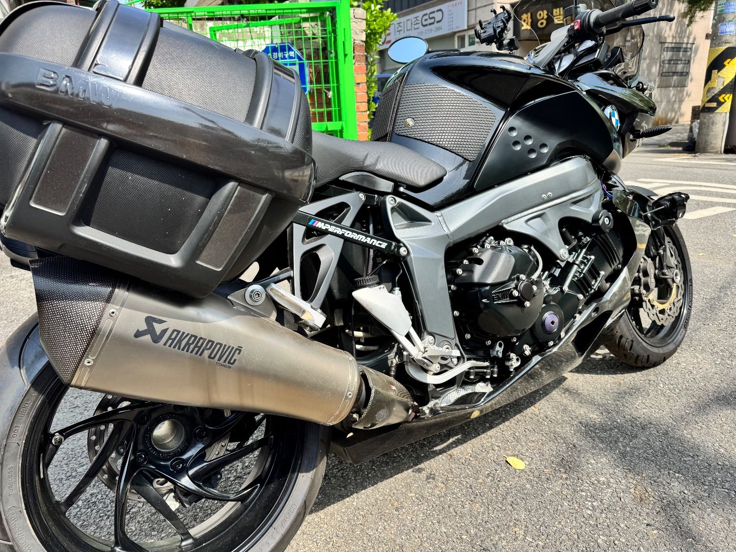 BMW K 1300 R 2015 블랙 사진 5
