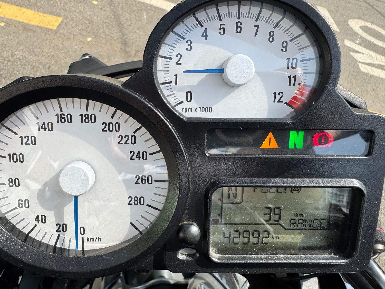 BMW K 1300 R 2015 블랙 사진 8