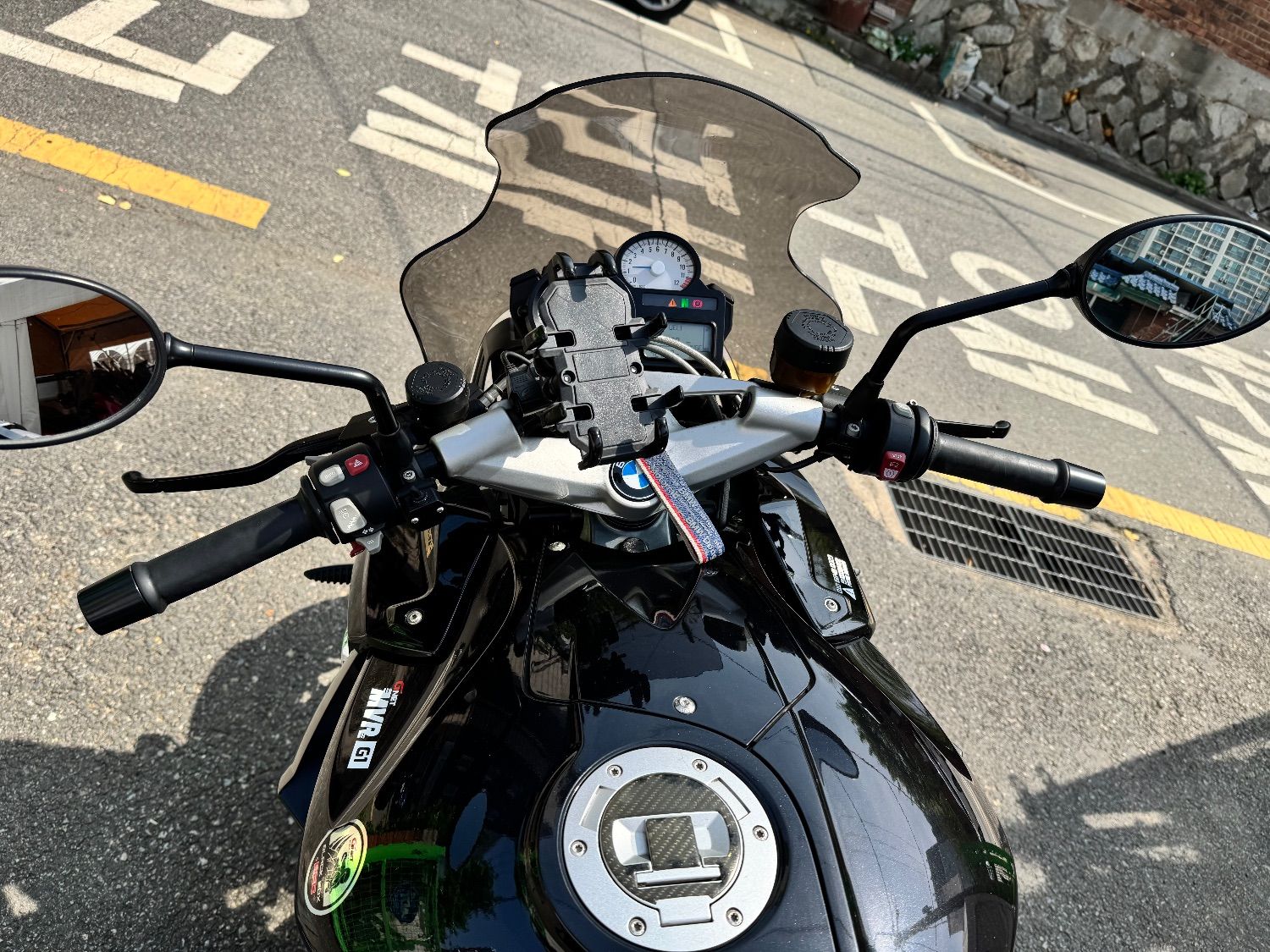 BMW K 1300 R 2015 블랙 사진 6