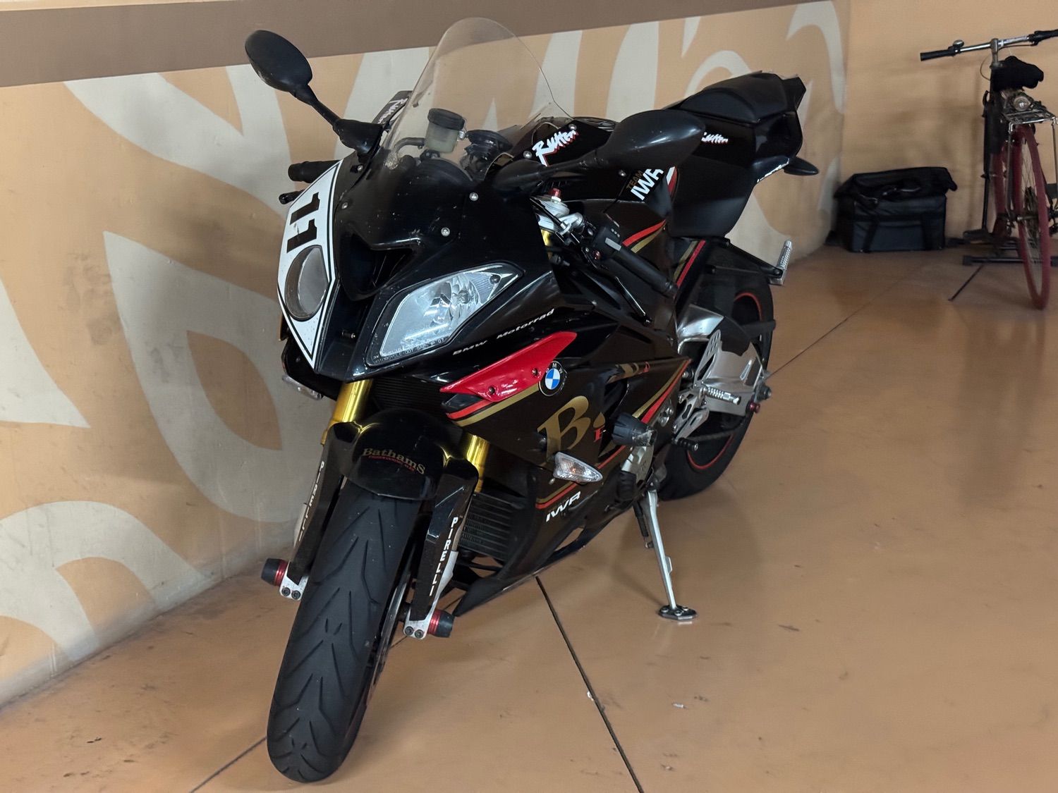BMW S 1000 RR 2014 블랙 사진 2
