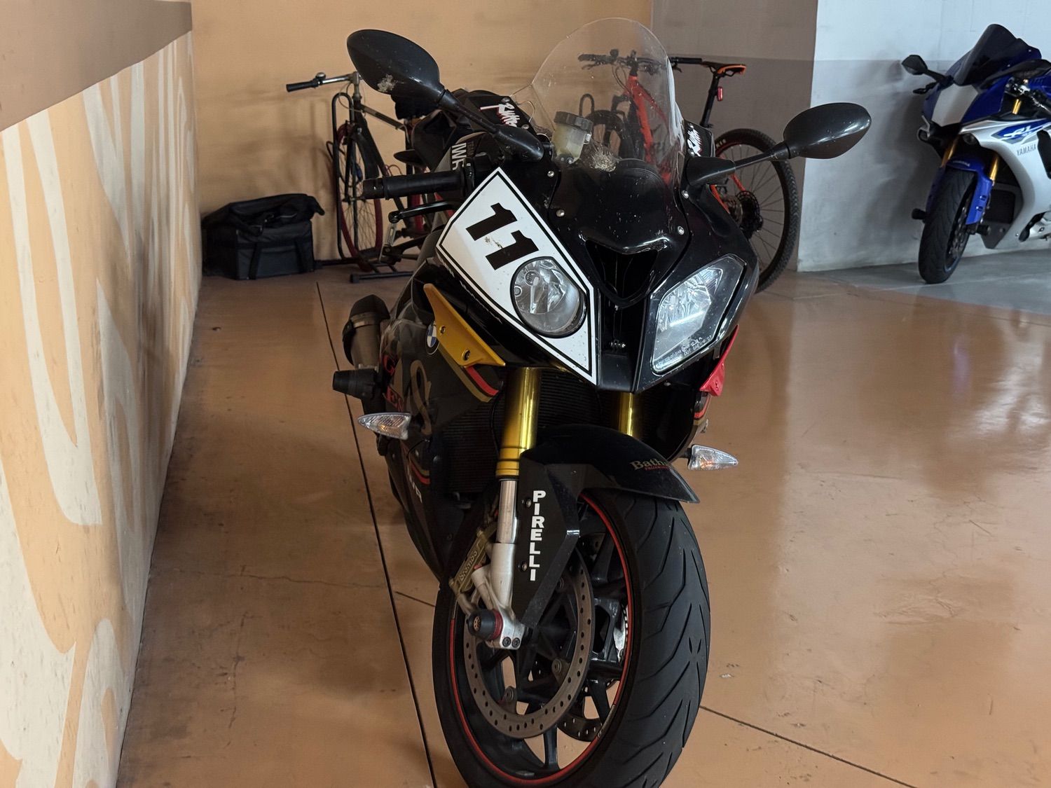 BMW S 1000 RR 2014 블랙 사진 1
