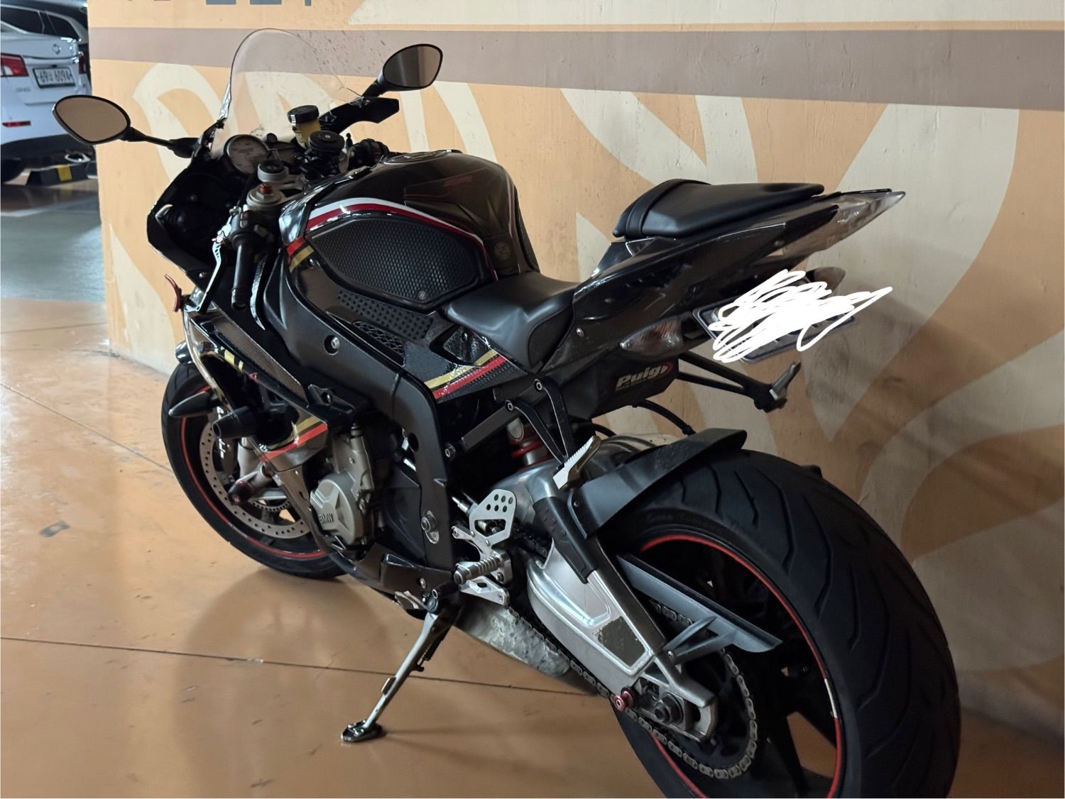 BMW S 1000 RR 2014 블랙 사진 3