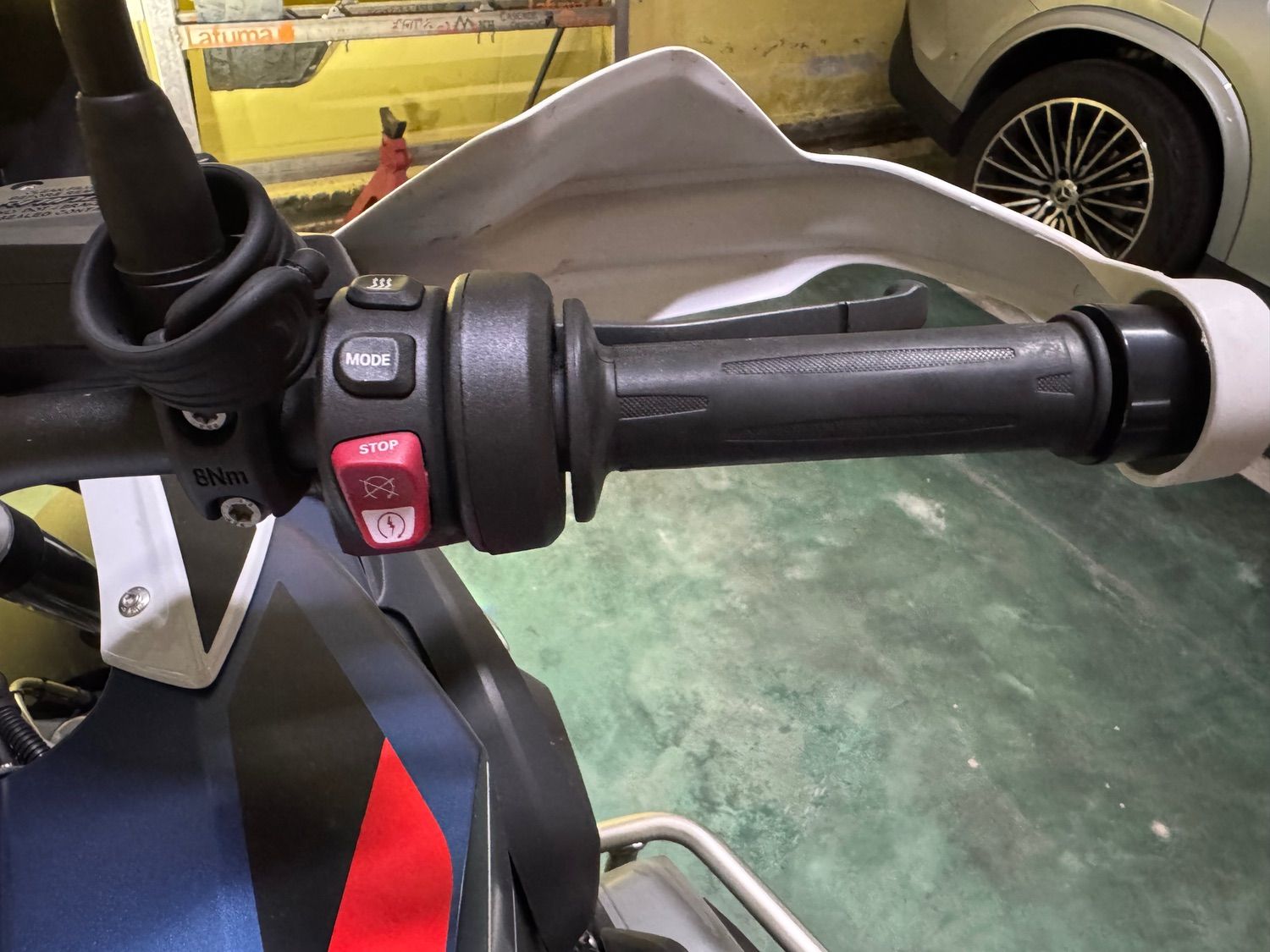 BMW R 1250 GS 2023 화이트 사진 7