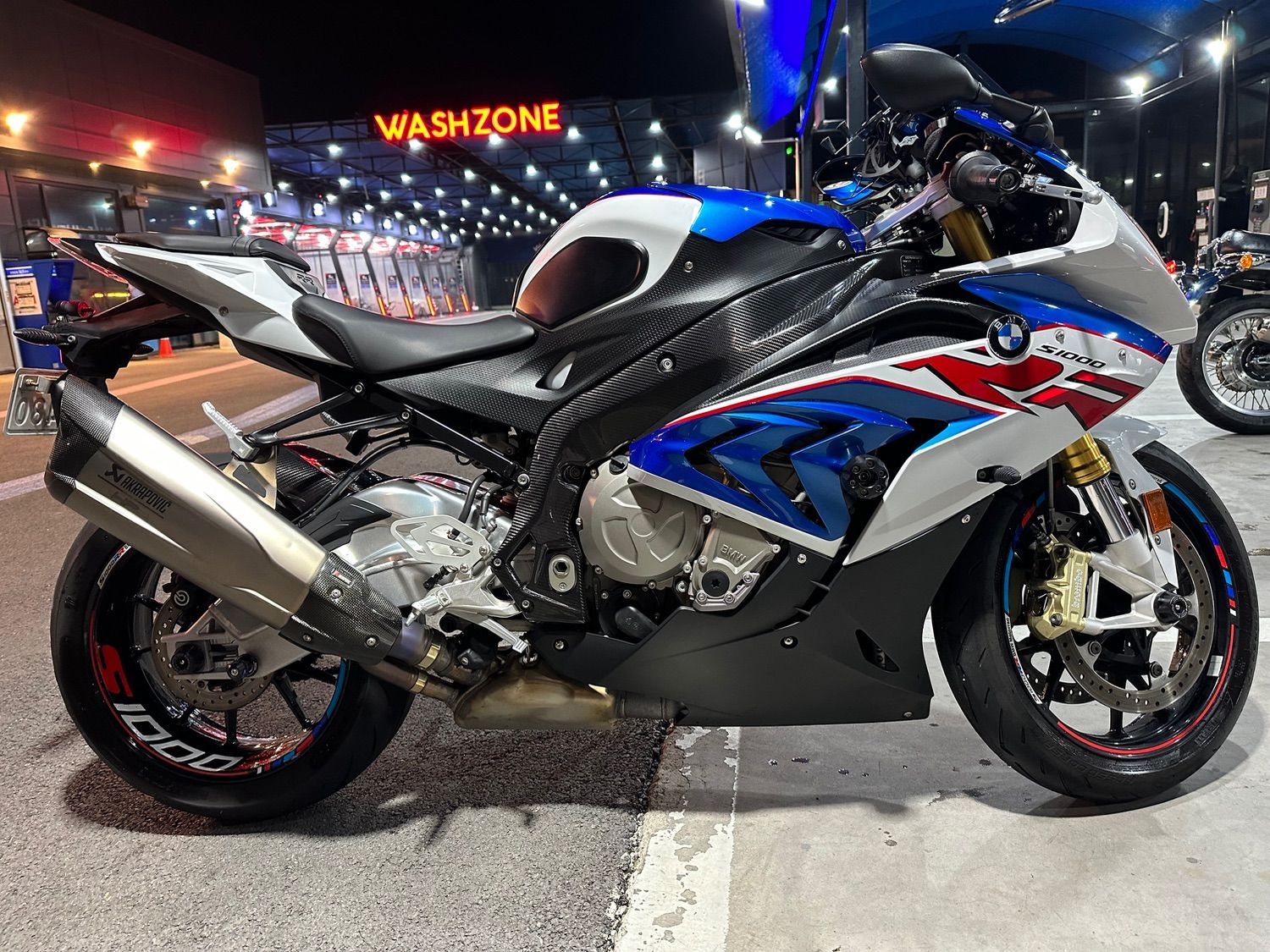 BMW S 1000 RR 2018 블랙 사진 4