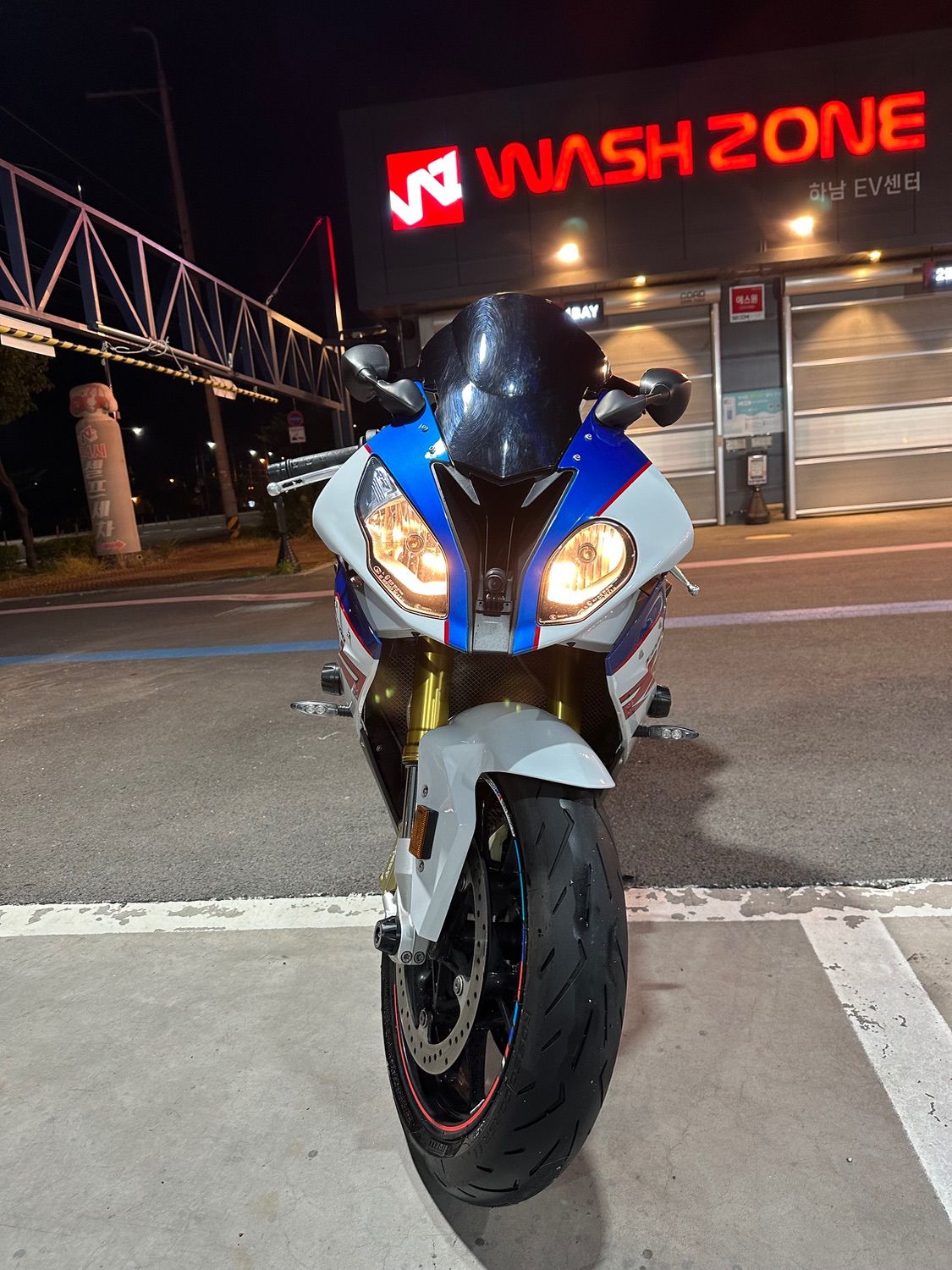 BMW S 1000 RR 2018 블랙 사진 5