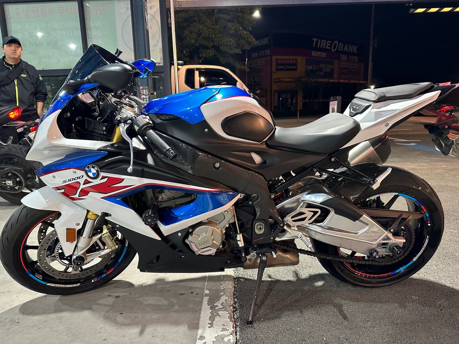 BMW S 1000 RR 2018 블랙 사진 6