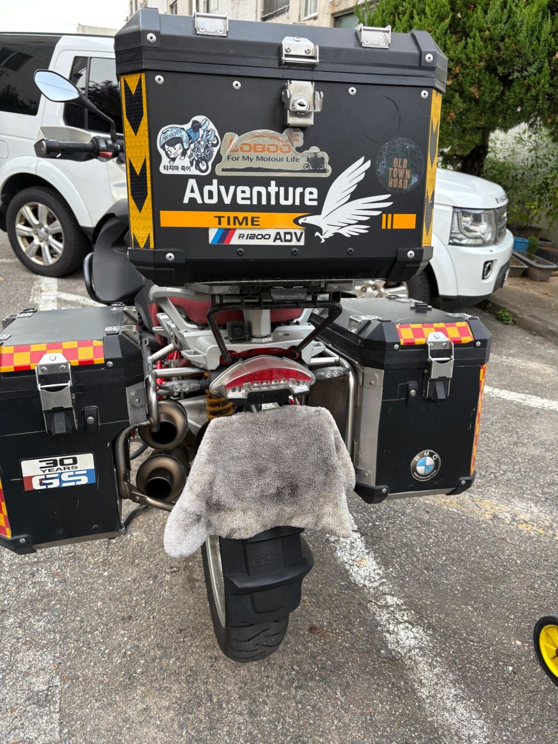 BMW R 1200 GS thumb 2