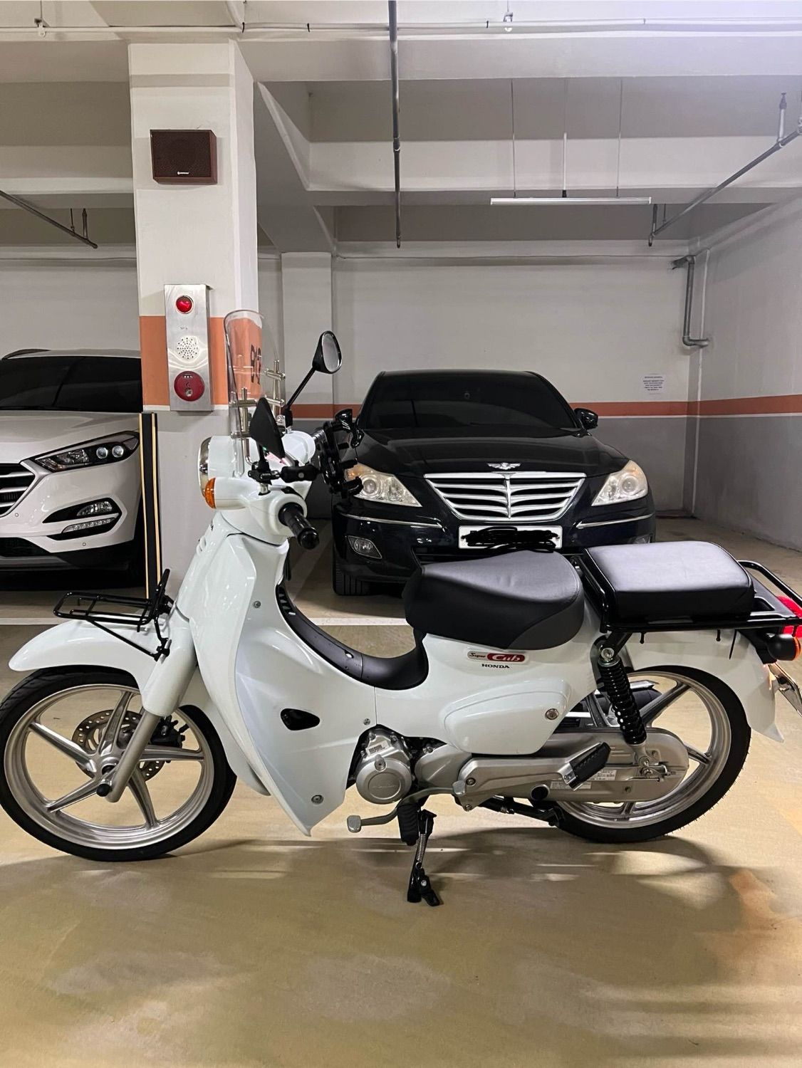 혼다 슈퍼 커브 110 more