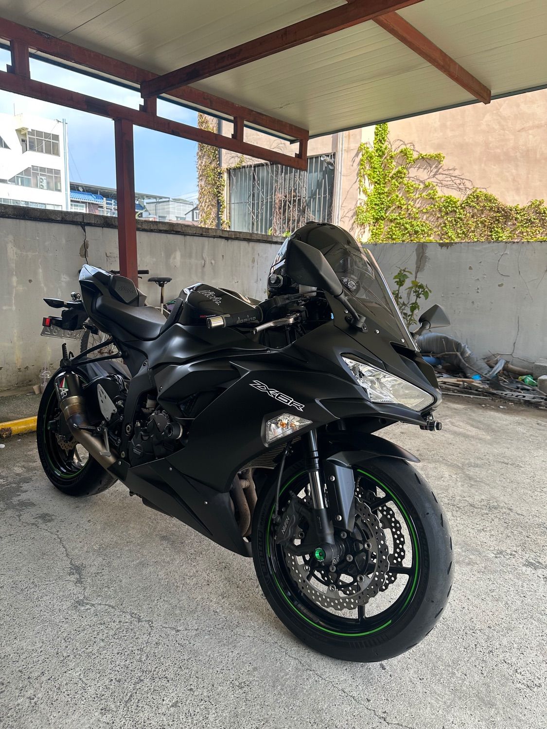 가와사키 닌자 650 R 2019 블랙 사진 3