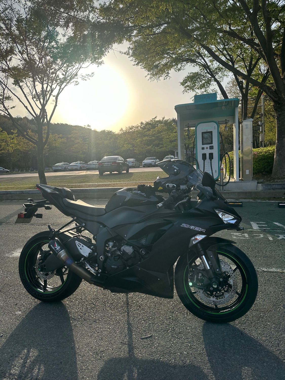 가와사키 닌자 650 R 2019 블랙 사진 1