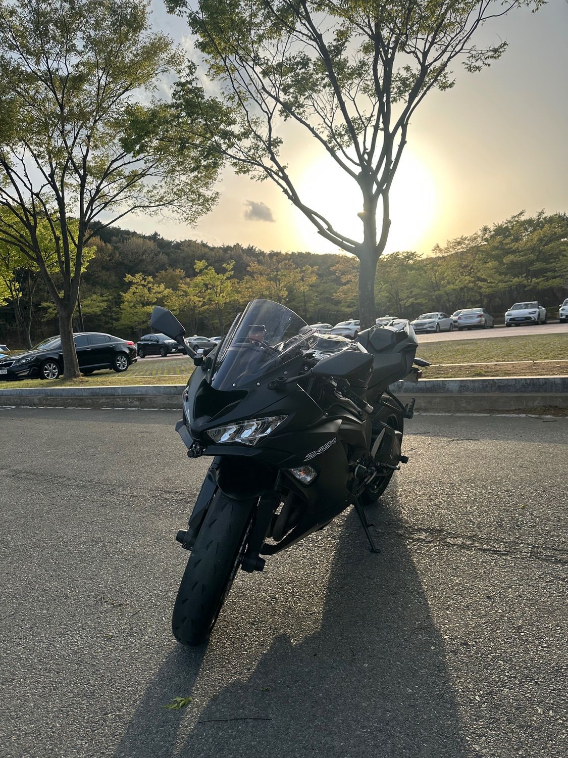 가와사키 닌자 650 R 2019 블랙 사진 2