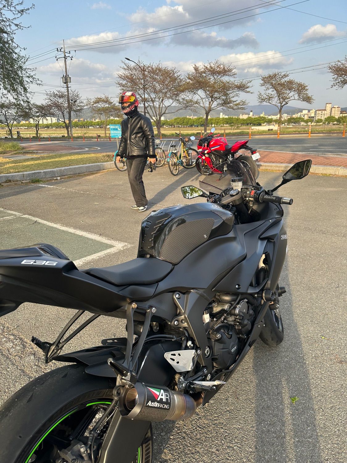 가와사키 닌자 650 R 2019 블랙 사진 4